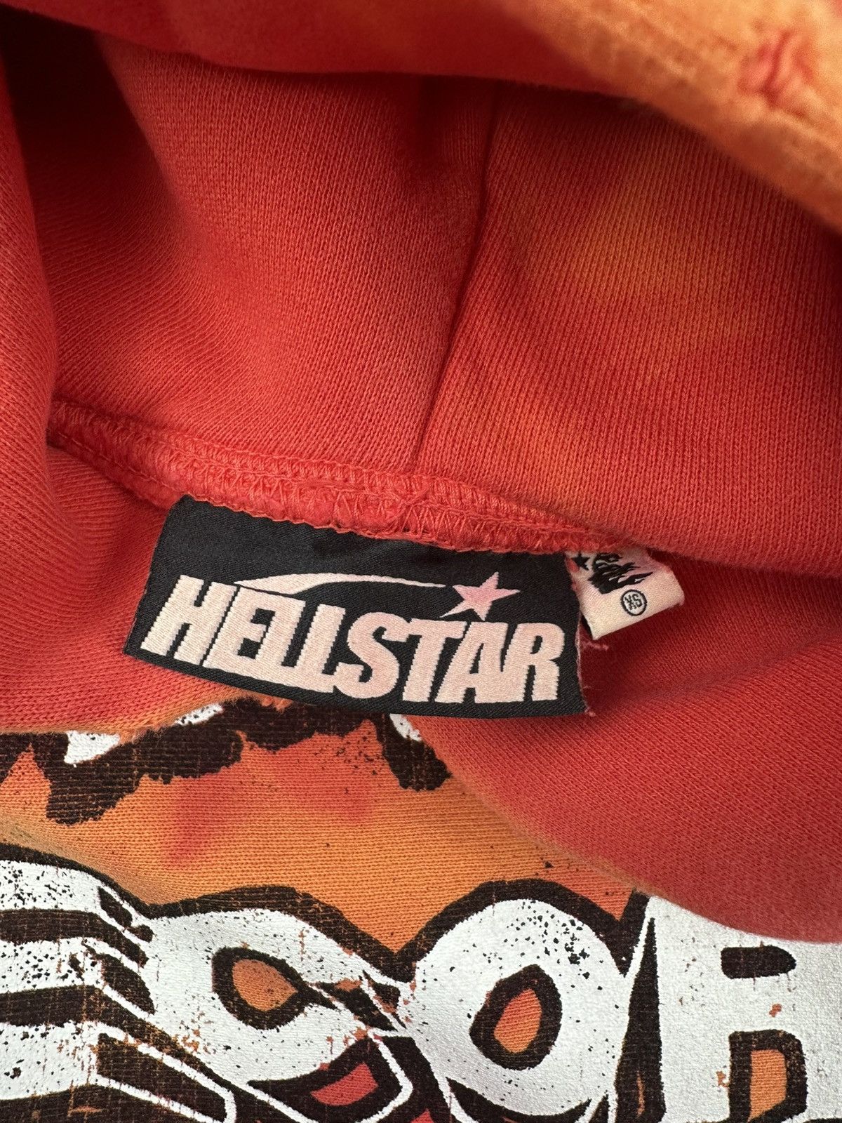 HELLSTAR Hellstar Records Lava Hoodie Size US XS / EU 42 / 0 - 5 Thumbnail