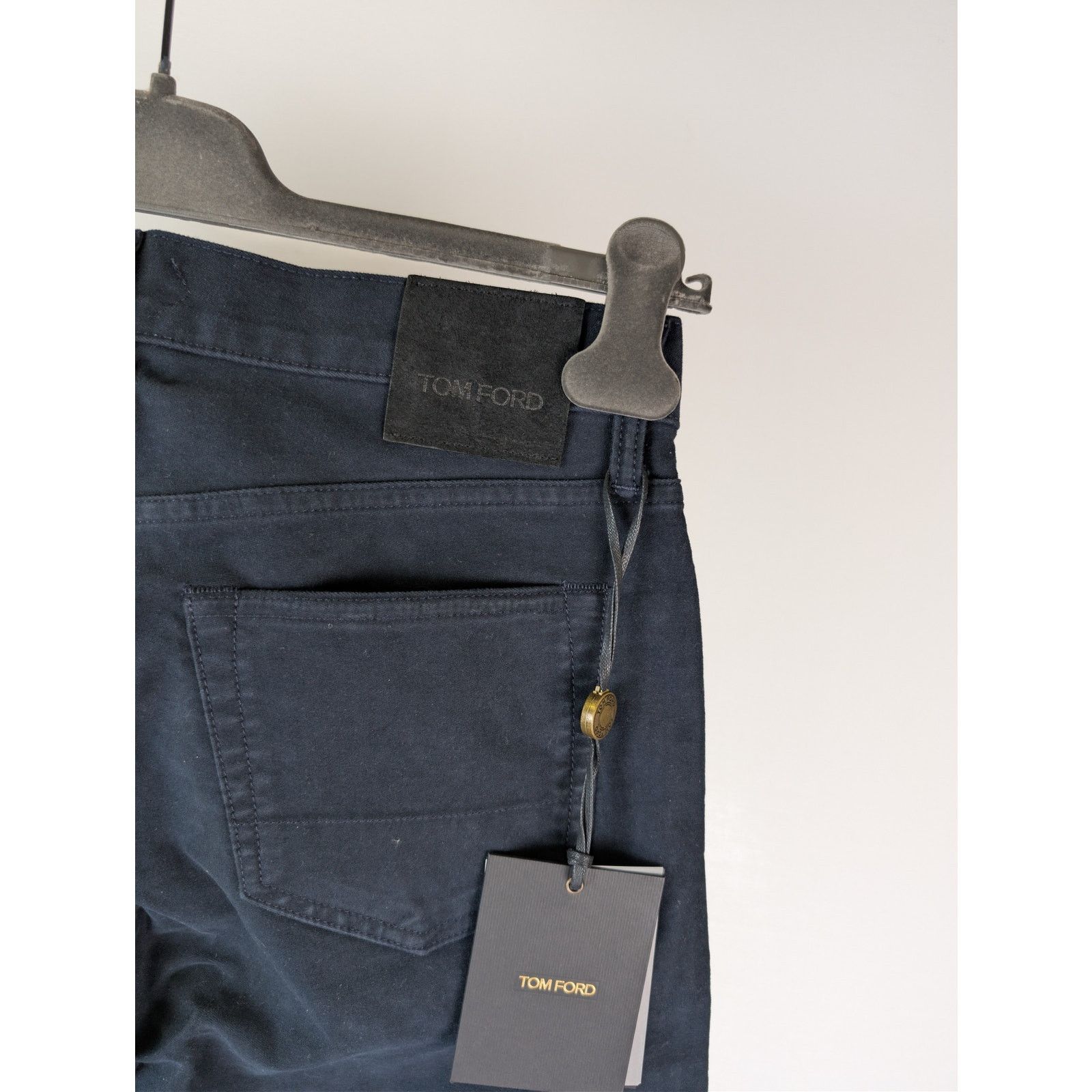 Tom Ford o1rshd1 Straight Fit Denim Jeans in Blue Size US 30 / EU 46 - 14 Thumbnail
