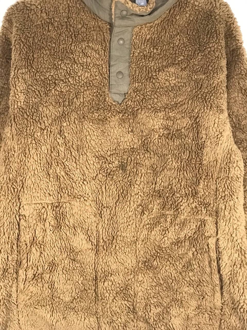 Japanese Brand × Uniqlo Uniqlo white mountaineering fleece sherpa Size US L / EU 52-54 / 3 - 5 Thumbnail