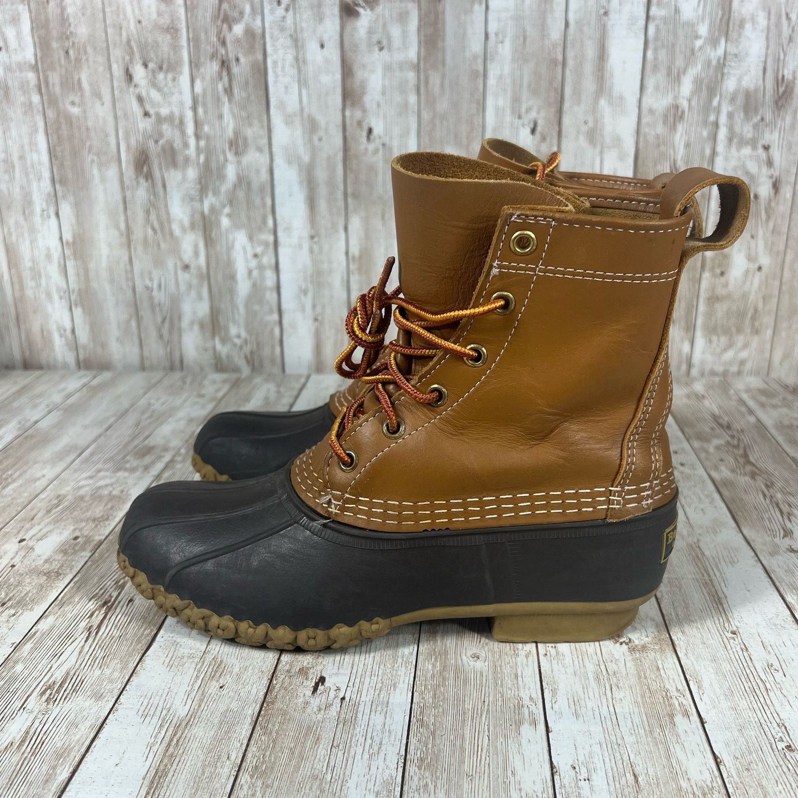 L.L. Bean Ll bean bean boots waterproof duck boot Womens 7 Size US 7 / IT 37 - 2 Thumbnail