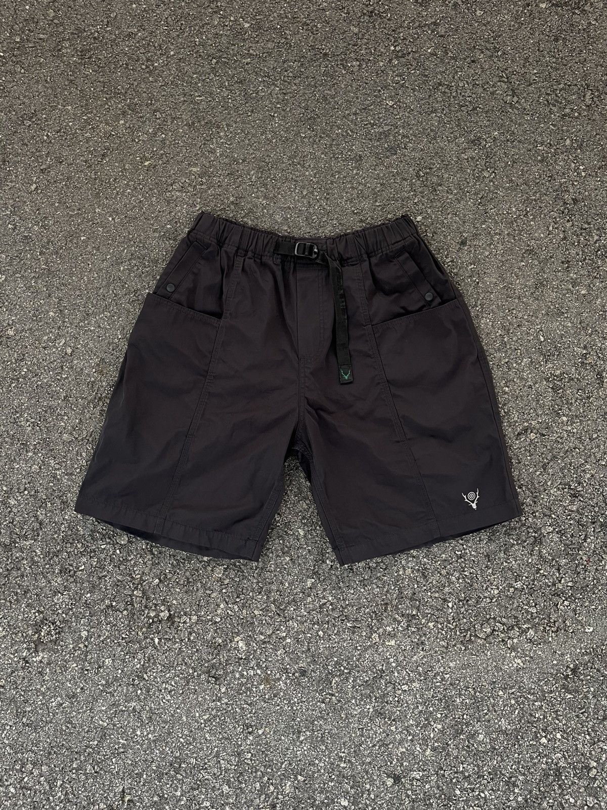 South2 West8 Belted CS Nylon Short Pant Size US 30 / EU 46 - 1 Thumbnail