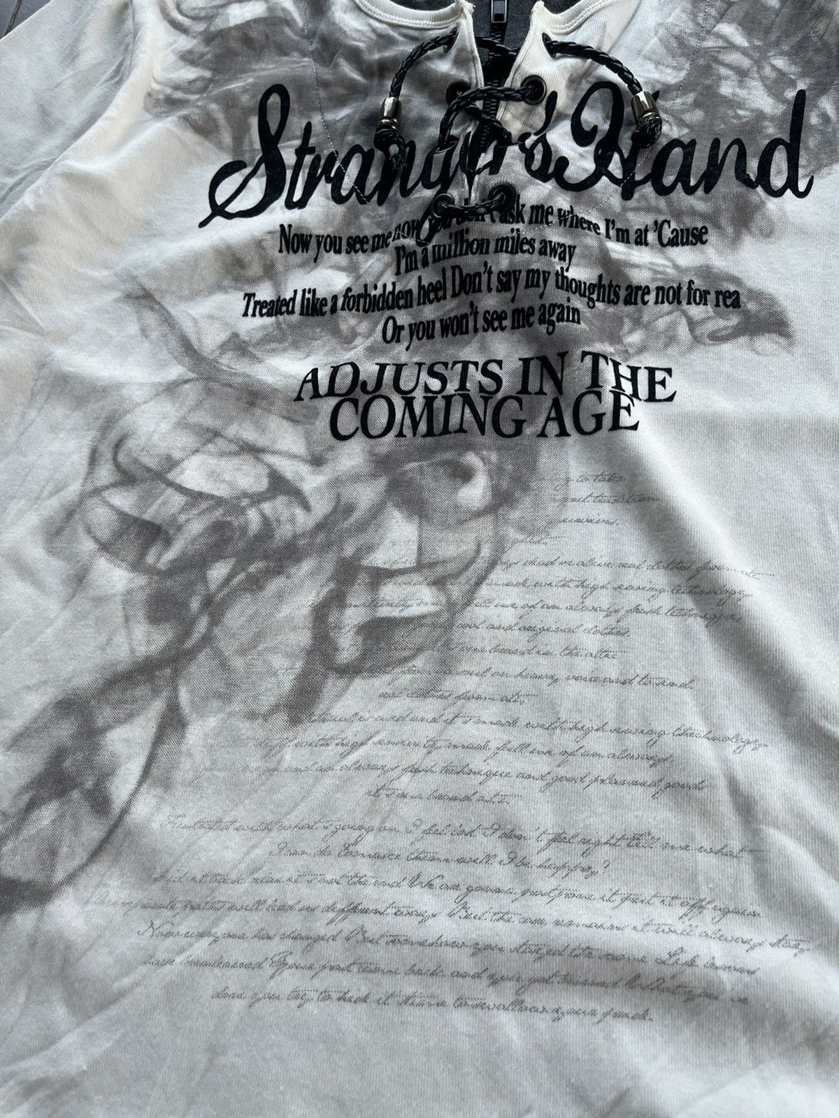 14th Addiction Japanese~In The Attic Poem Gothic Seditionaries Punk Style Size US M / EU 48-50 / 2 - 5 Thumbnail