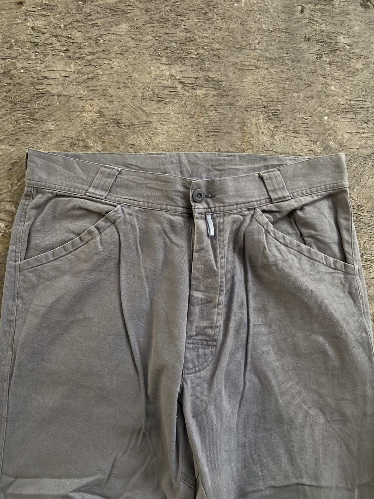 Nike ACG 1990s Nike ACG - Double Knee Button Fly Outdoor Pants Size US 34 / EU 50 - 3 Thumbnail