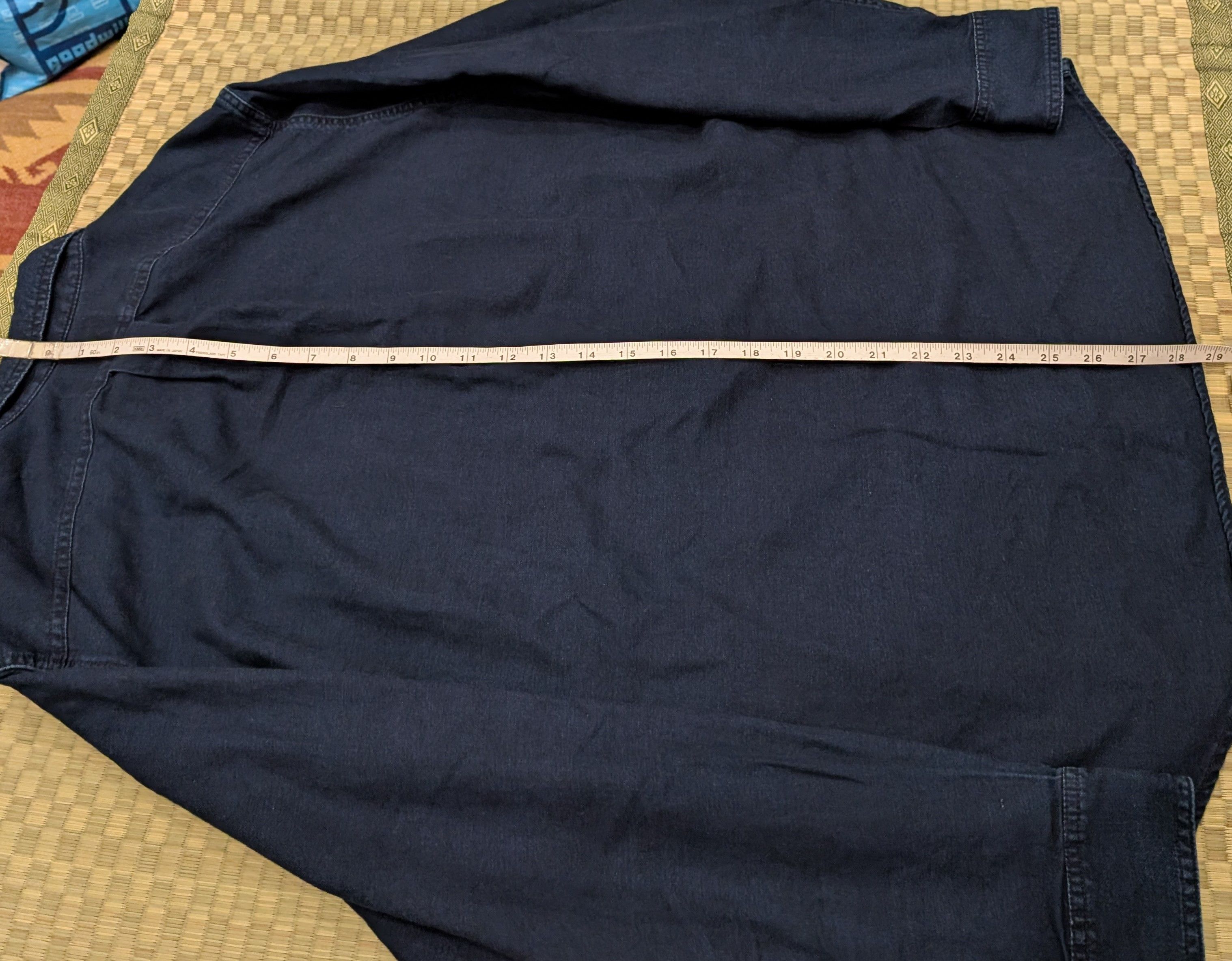 Filson Filson Lightweight Alaskan Guide Shirt Navy Size US M / EU 48-50 / 2 - 6 Thumbnail