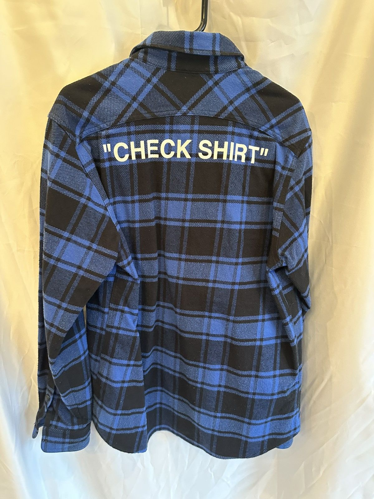 Off-White Off-White Plaid Shirt Size US L / EU 52-54 / 3 - 6 Thumbnail
