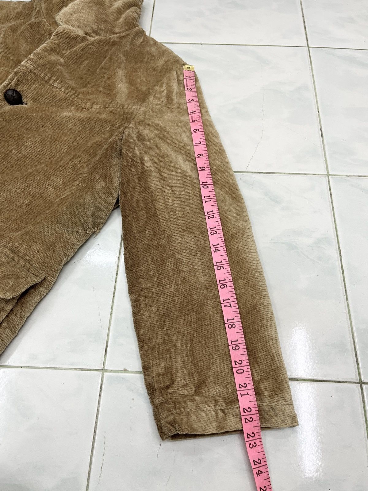 TOYS McCOY × Vintage 🔥🔥🔥STEALS VTG MCCOY VELVET FUR JACKET Size M / US 6-8 / IT 42-44 - 16 Thumbnail