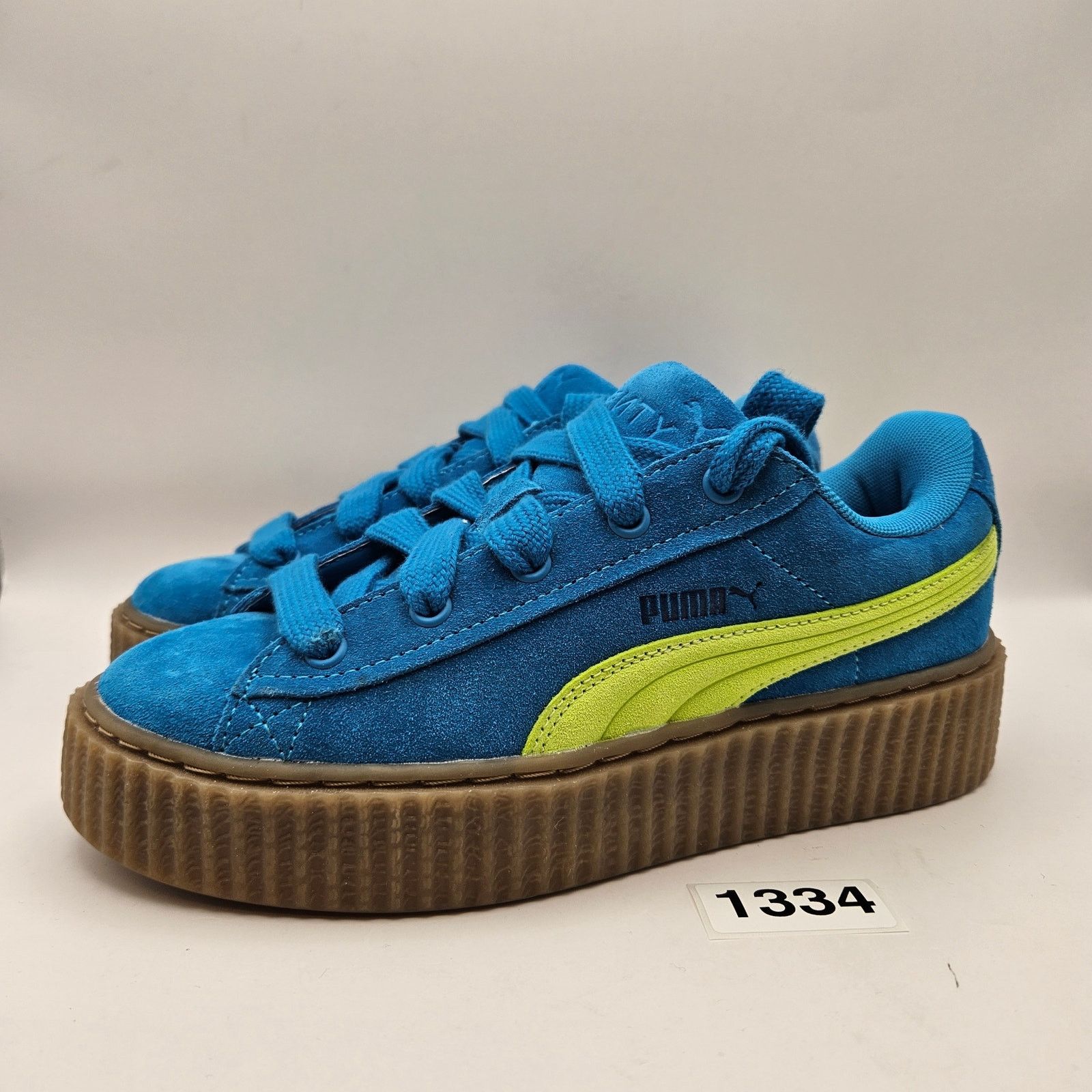 Puma PUMA X RIHANNA FENTY WOMEN'S 6.5 CREEPER PHATTY SPEED BLUE Size US 6.5 / IT 36.5 - 1 Thumbnail