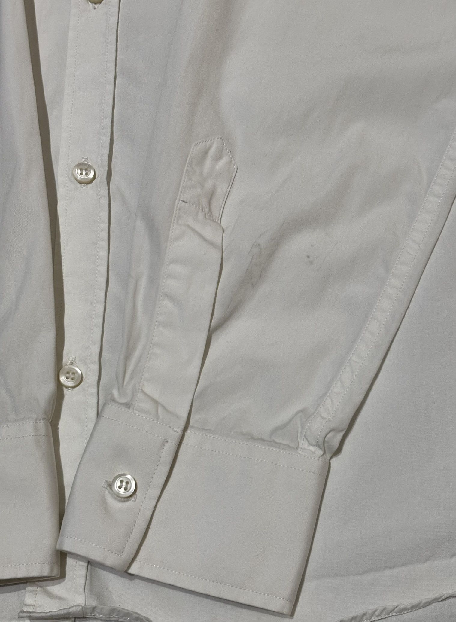 Dsquared2 Dsquared2 White Shirt Size 52 Size US L / EU 52-54 / 3 - 8 Thumbnail