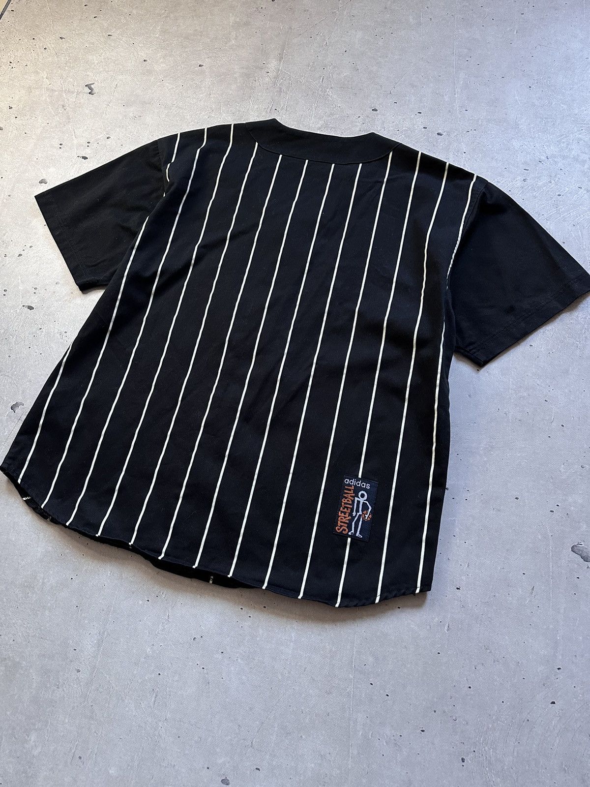 Adidas × Vintage Adidas Streetball 90s Vintage Shirt NBA Size US M / EU 48-50 / 2 - 10 Thumbnail