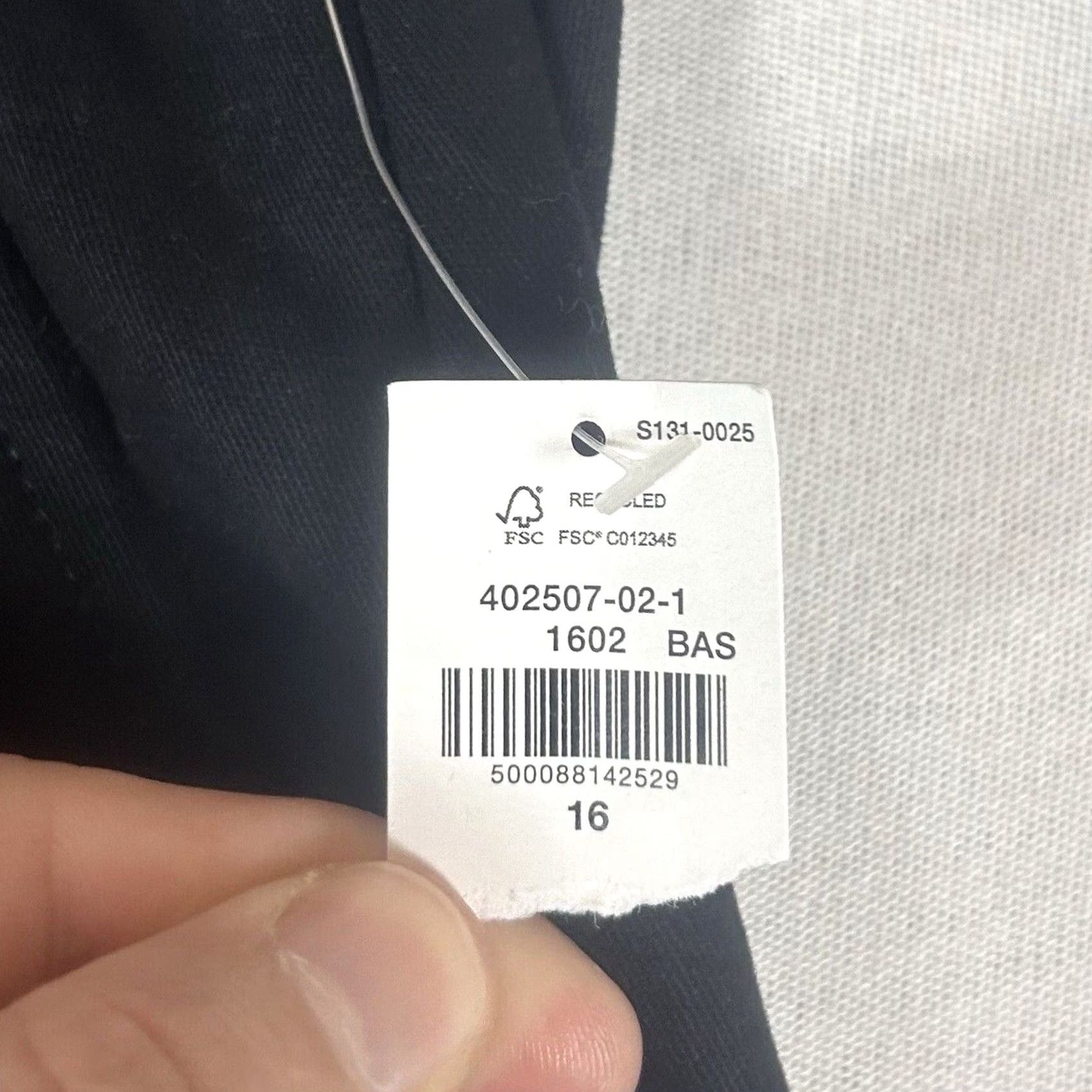 Old Navy Old Navy Black Plus Size 16 Flare Stretch Pants Womens NWT Size 38" / US 16 / IT 52 - 2 Thumbnail