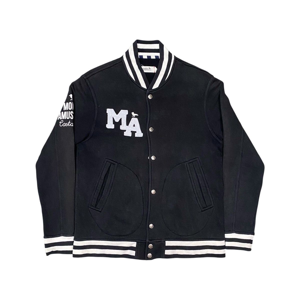 Modern Amusement MODERN AMUSEMENT COSTA MESSA VARSITY JACKET Size US M / EU 48-50 / 2 - 1 Thumbnail