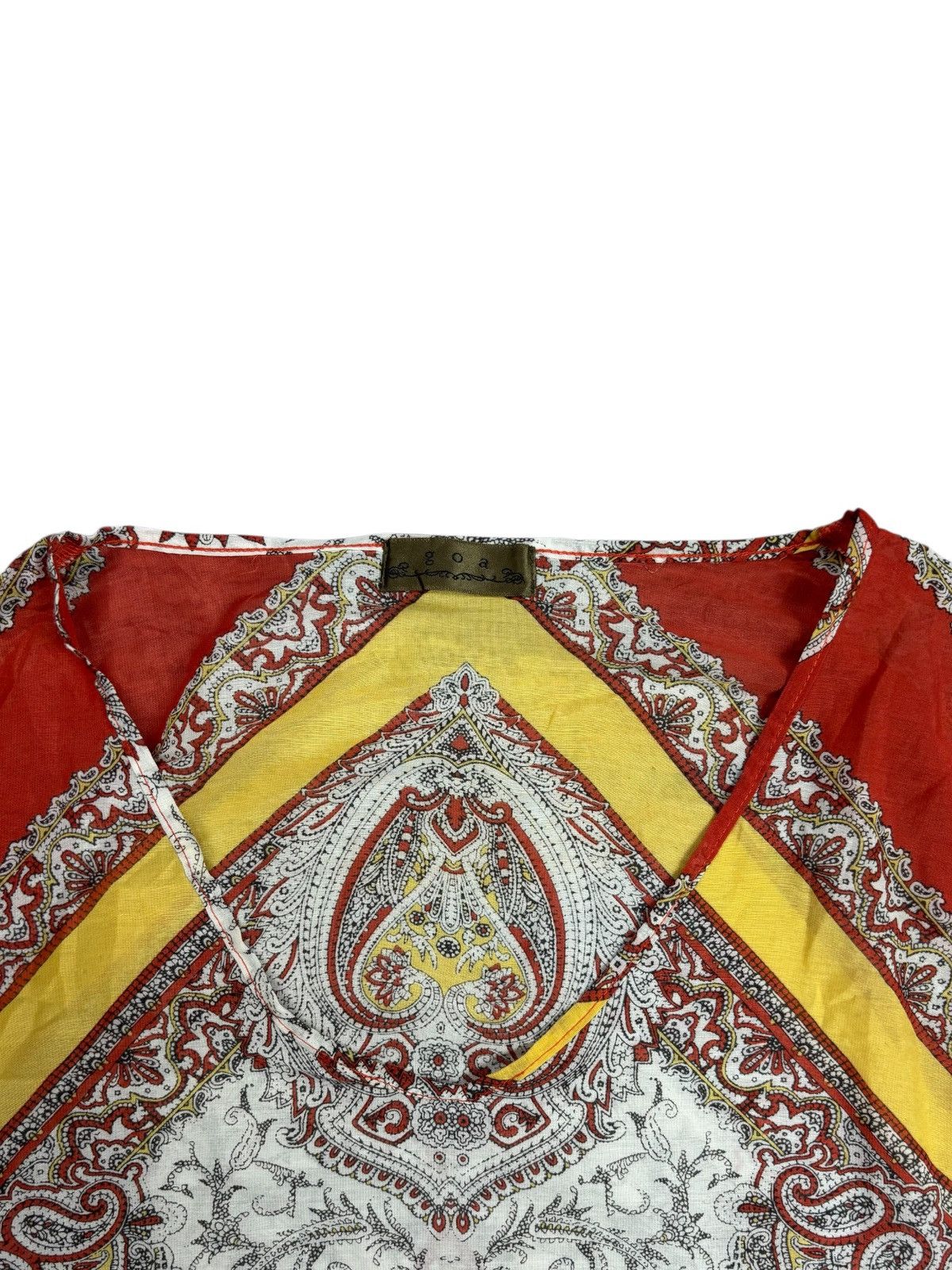 GOA Archive GOA - Flowy Ethnic Top Longsleeve Size US M / EU 48-50 / 2 - 5 Thumbnail