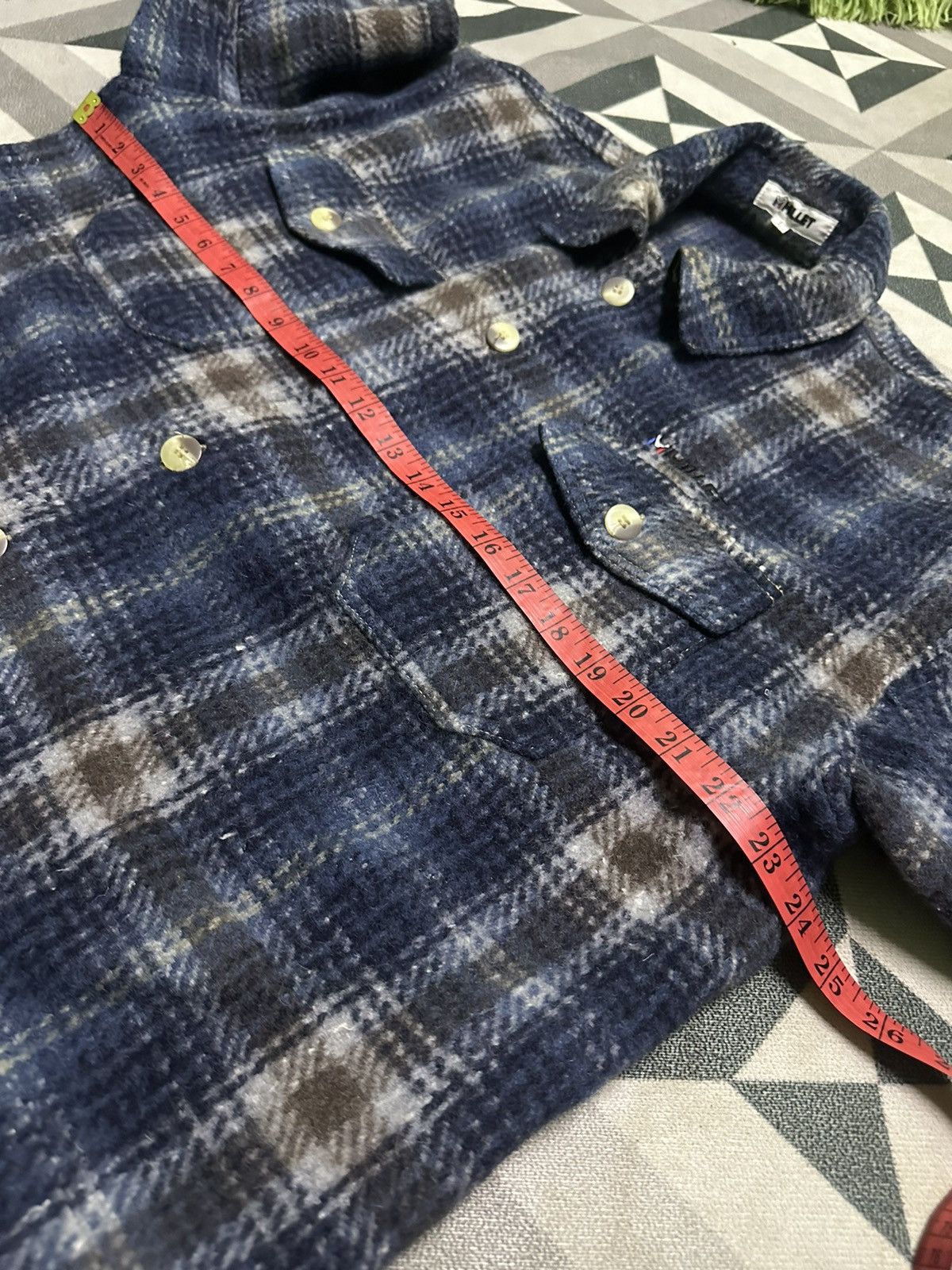 Japanese Brand Millet wool flannel Size US L / EU 52-54 / 3 - 10 Thumbnail