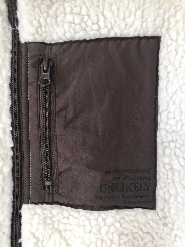 Japanese Brand Vence Exchange Sherpa Jackets Size L / US 10 / IT 46 - 5 Thumbnail