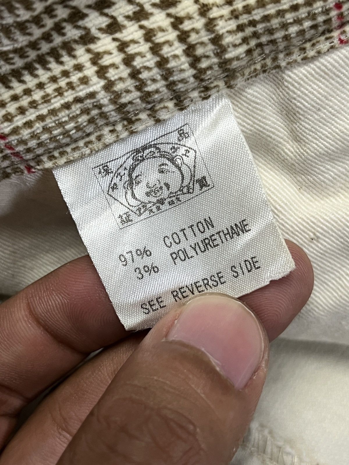 Evisu Evisu Golf Farway Genes Corduroy Pants Size US 36 / EU 52 - 6 Thumbnail