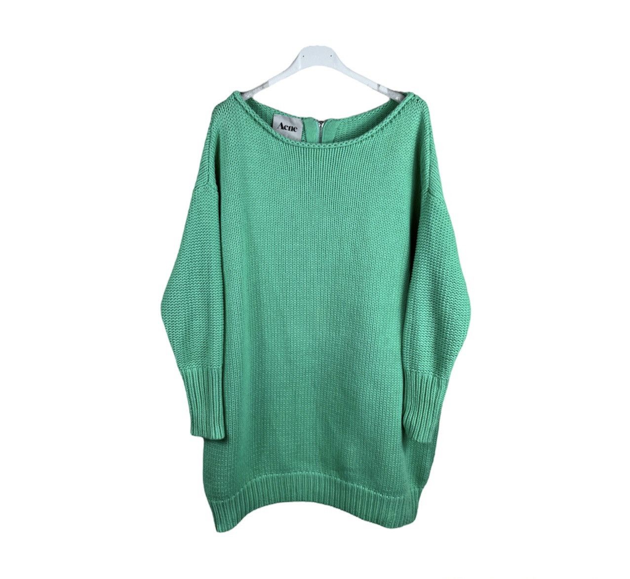 Acne Studios × Vintage Acne Studios shore cotton knit SS12PRE oversize sweater Size XS / US 0-2 / IT 36-38 - 1 Thumbnail