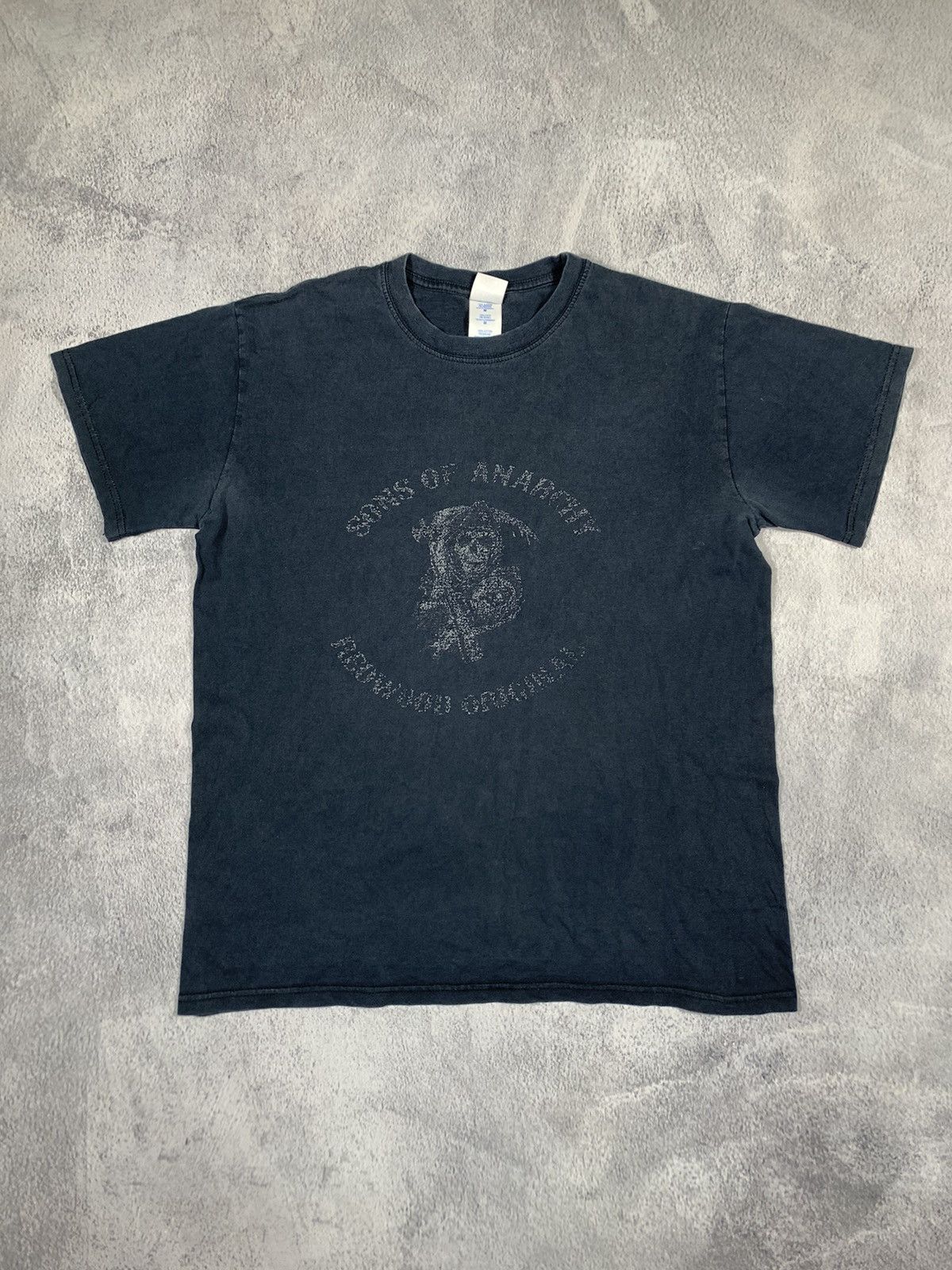 Other Vintage Sons of Anarchy band tee streetwear big logo size M Size US M / EU 48-50 / 2 - 1 Thumbnail