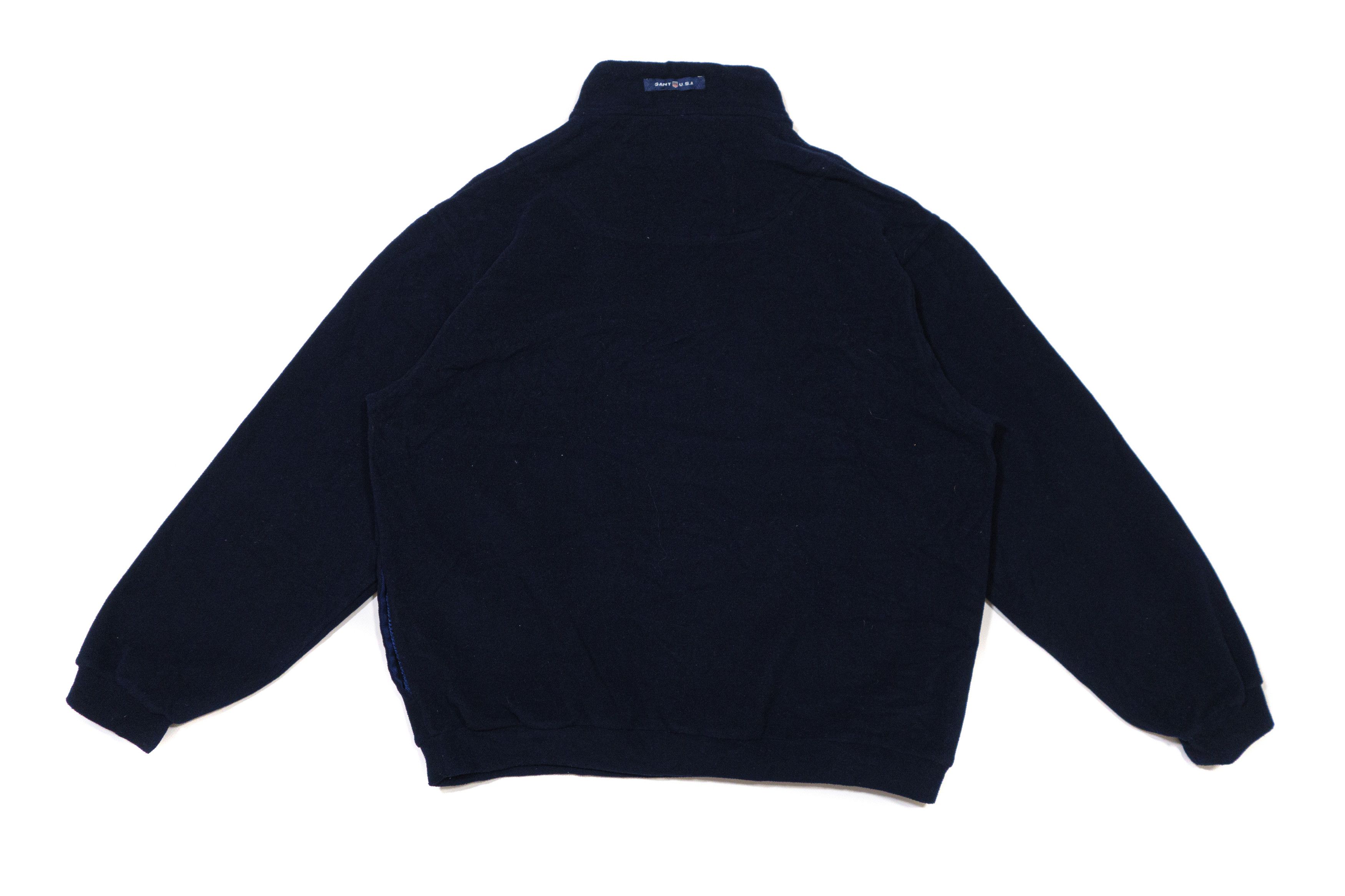 Gant Rugger Logo Fleece Jacket Size US S / EU 44-46 / 1 - 2 Thumbnail
