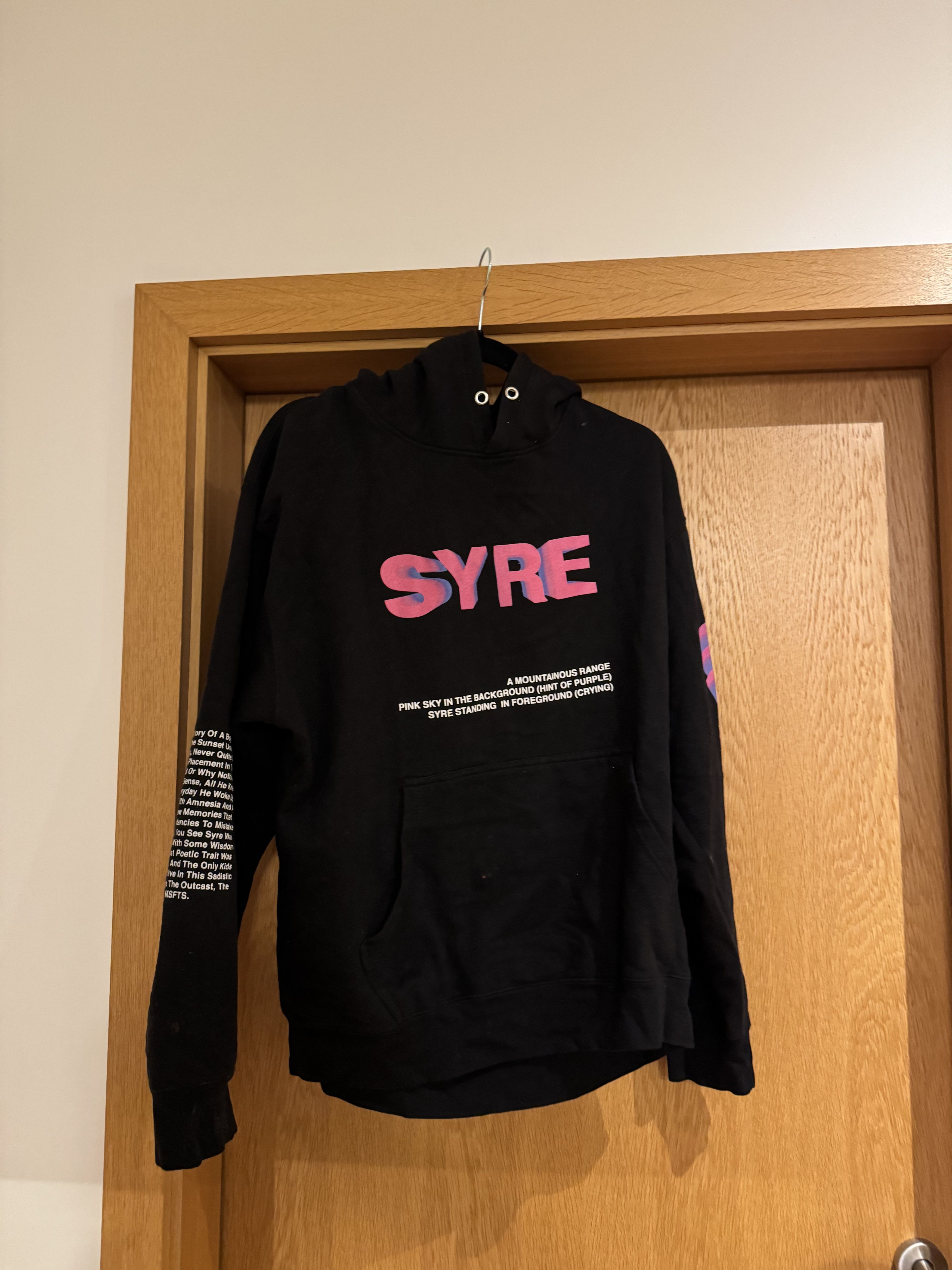 SYRE Syre Hoodie Black - Large Size US L / EU 52-54 / 3 - 1 Thumbnail