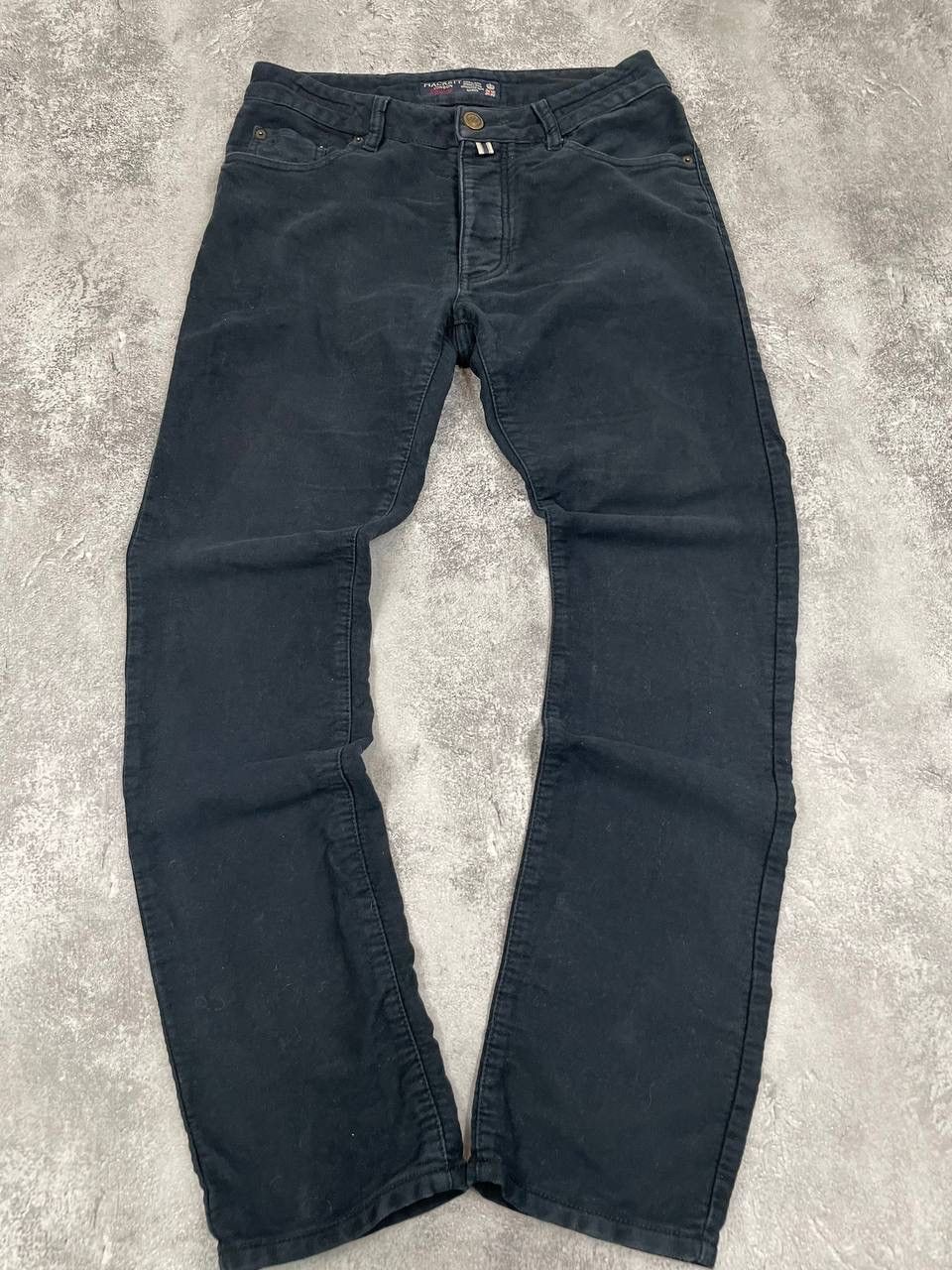 Hackett Hackett London Men Regular Fit Jeans Denim Navy Size W32 Size US 32 / EU 48 - 8 Thumbnail