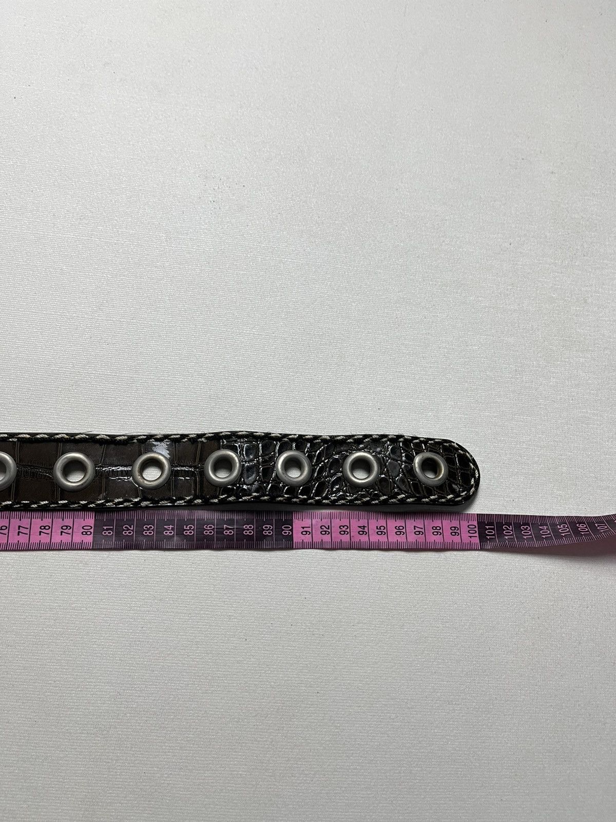 Japanese Brand Vintage single prong belts Size ONE SIZE - 7 Thumbnail