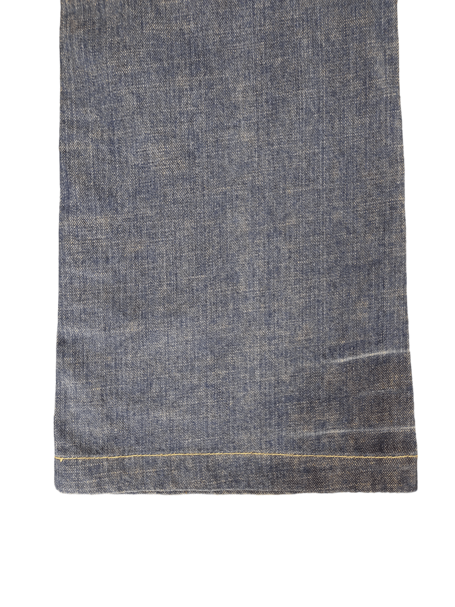 If Six Was Nine Flare Baggy Jean Red Pepper Distres Faded Low Rise Boot Cut Size US 29 - 14 Thumbnail