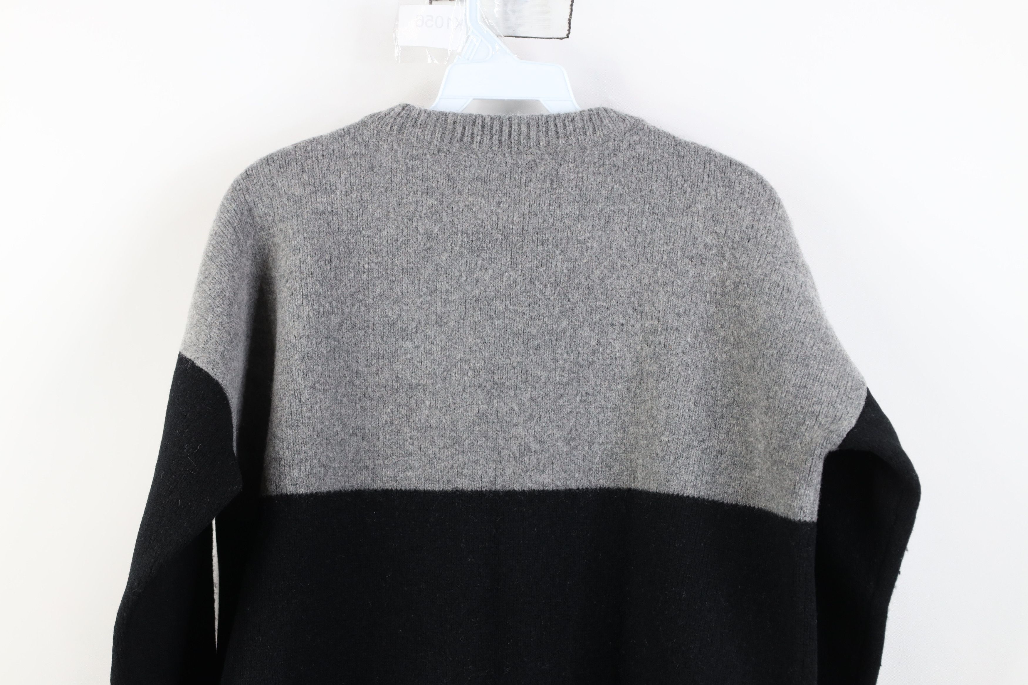 Madewell Madewell Block Wool Blend Knit Tunic Crewneck Sweater Size XL / US 12-14 / IT 48-50 - 9 Thumbnail