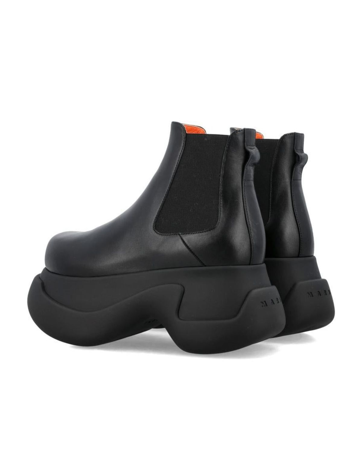 Marni o1w1db10824 Boot in Black Size US 8 / IT 38 - 4 Thumbnail