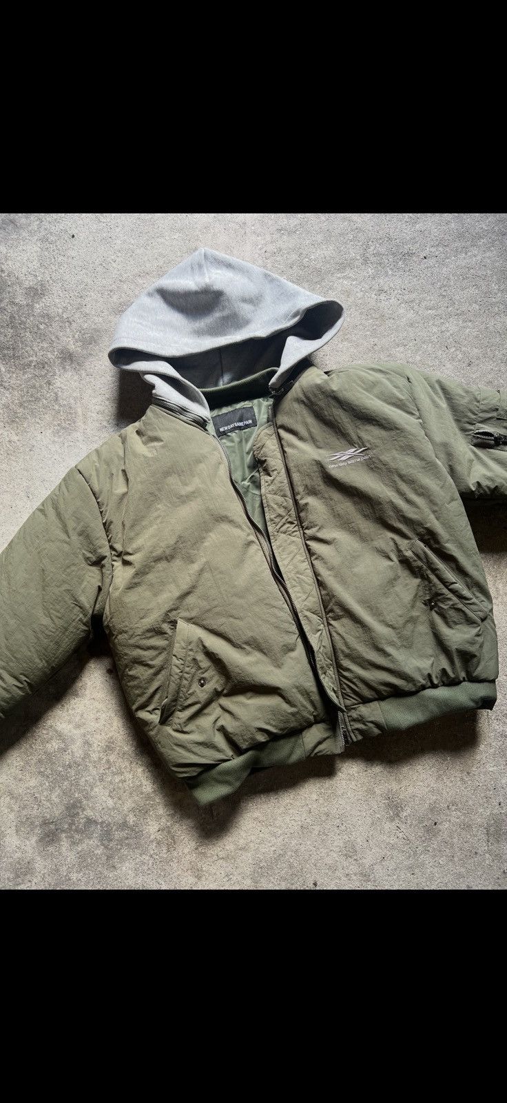 New Day Same Pain New day same pain bomber jacket Size US M / EU 48-50 / 2 - 4 Thumbnail