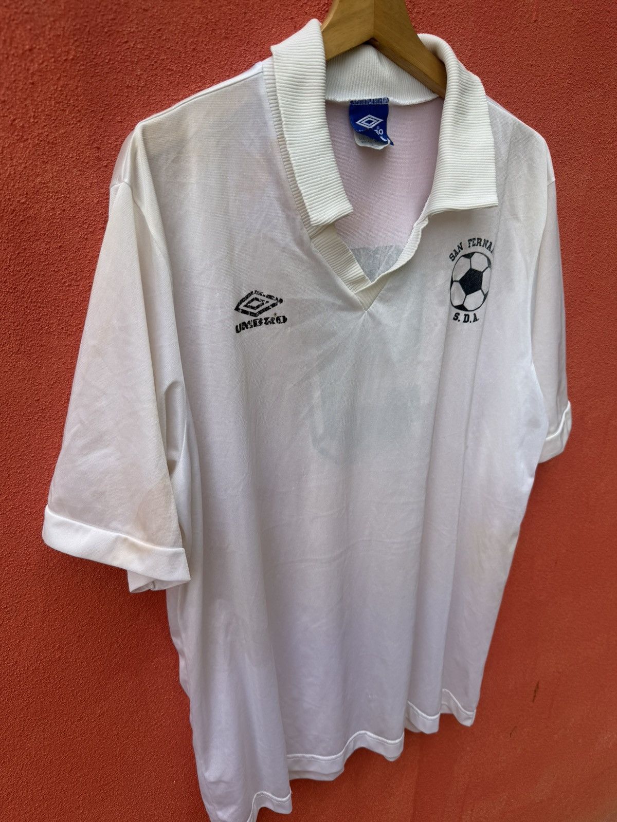 Umbro Vintage & Rare Jersey S.D.A. x Number 9 Size US XL / EU 56 / 4 - 5 Thumbnail