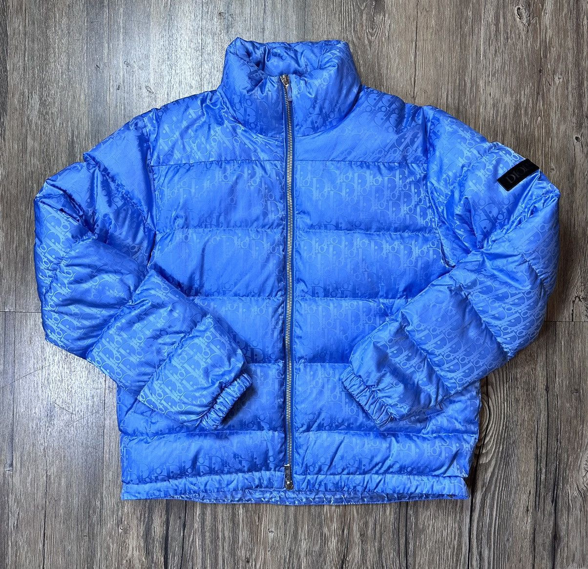 Dior puffer blue online