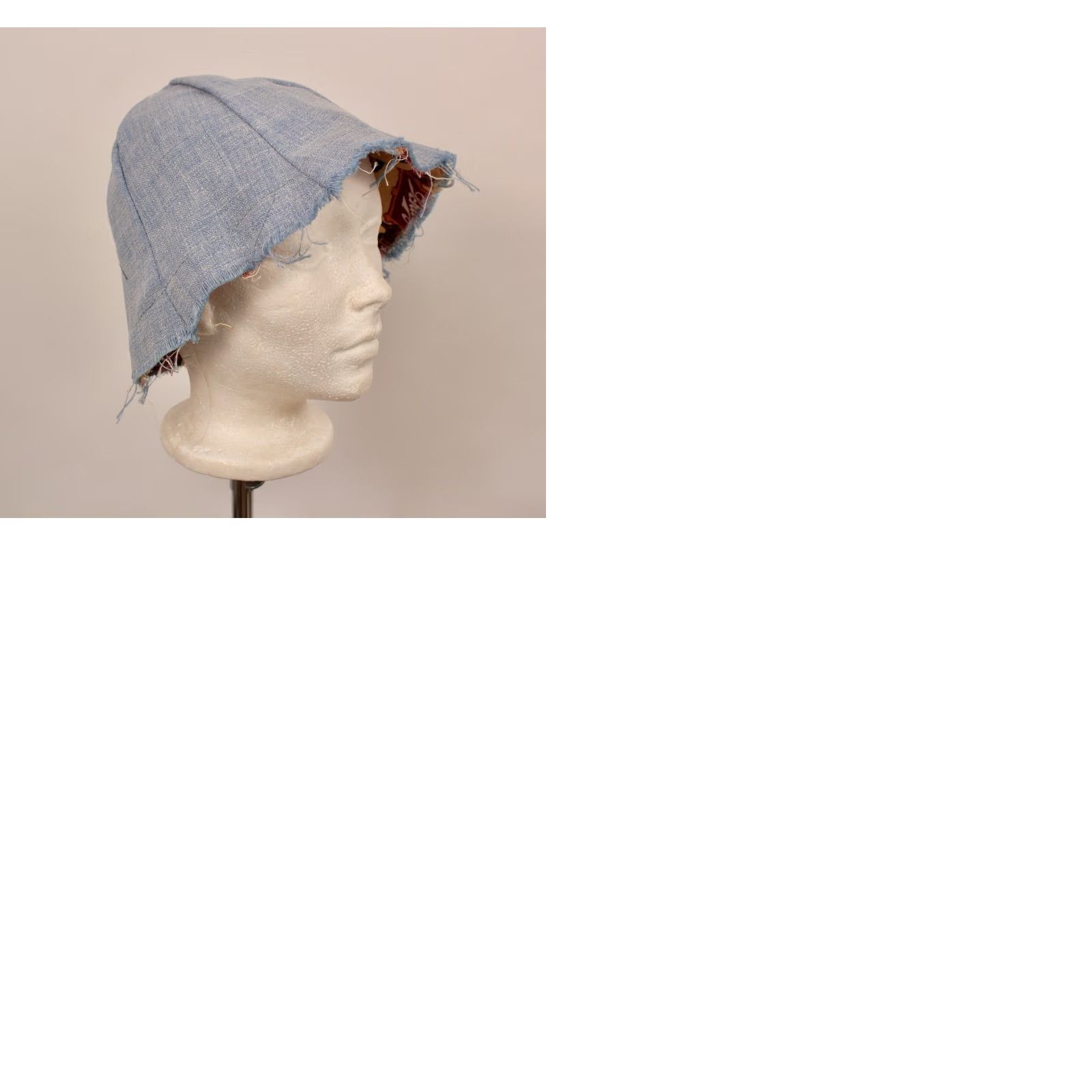 Vintage VINTAGE Schlitz Advertisement Bucket Hat 60s Beer Mens Yellow 1960s Size ONE SIZE - 9 Thumbnail