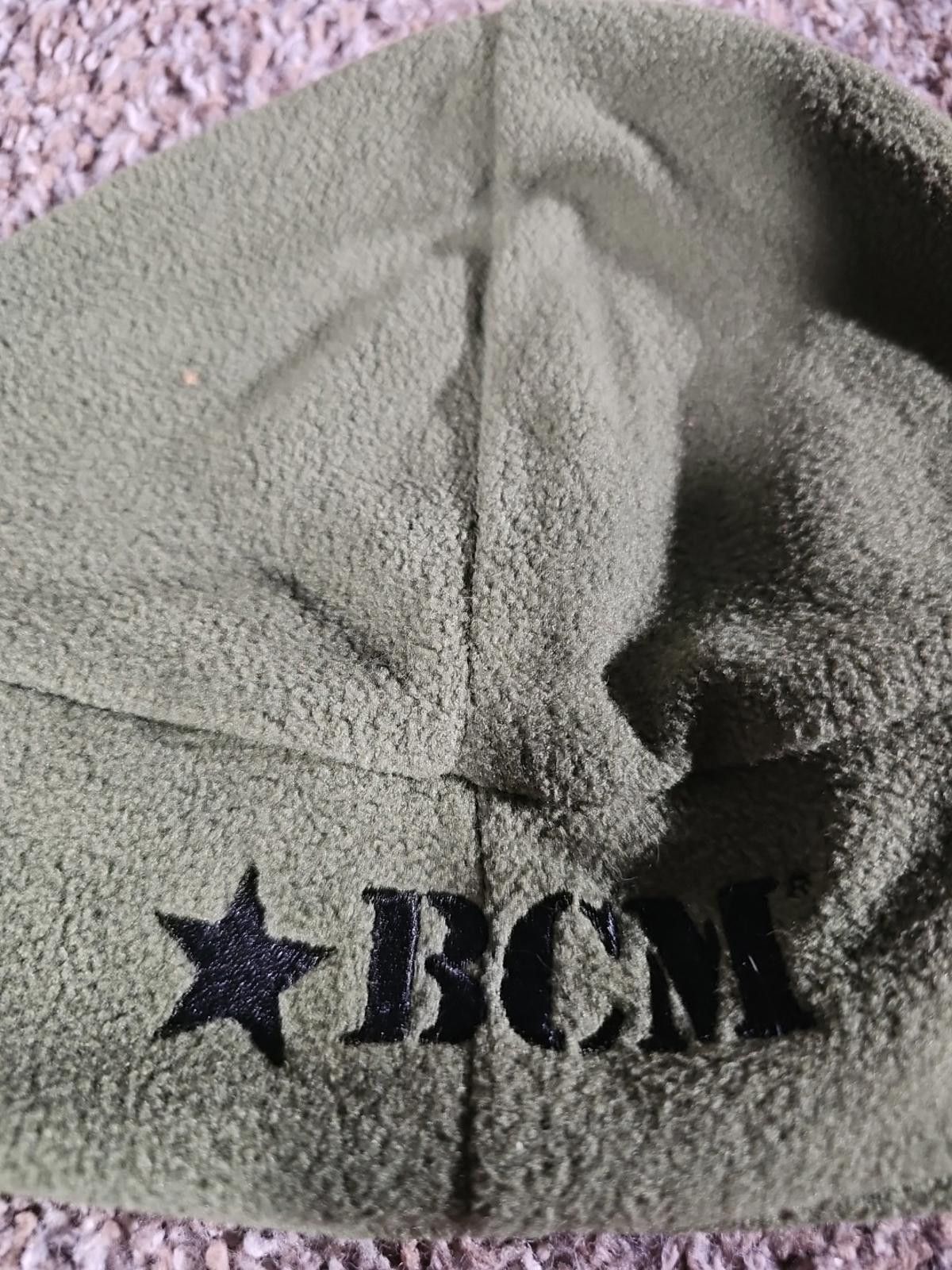 Other BCM Bravo Company Marines Green Winter Beanie Hat Size ONE SIZE - 2 Thumbnail