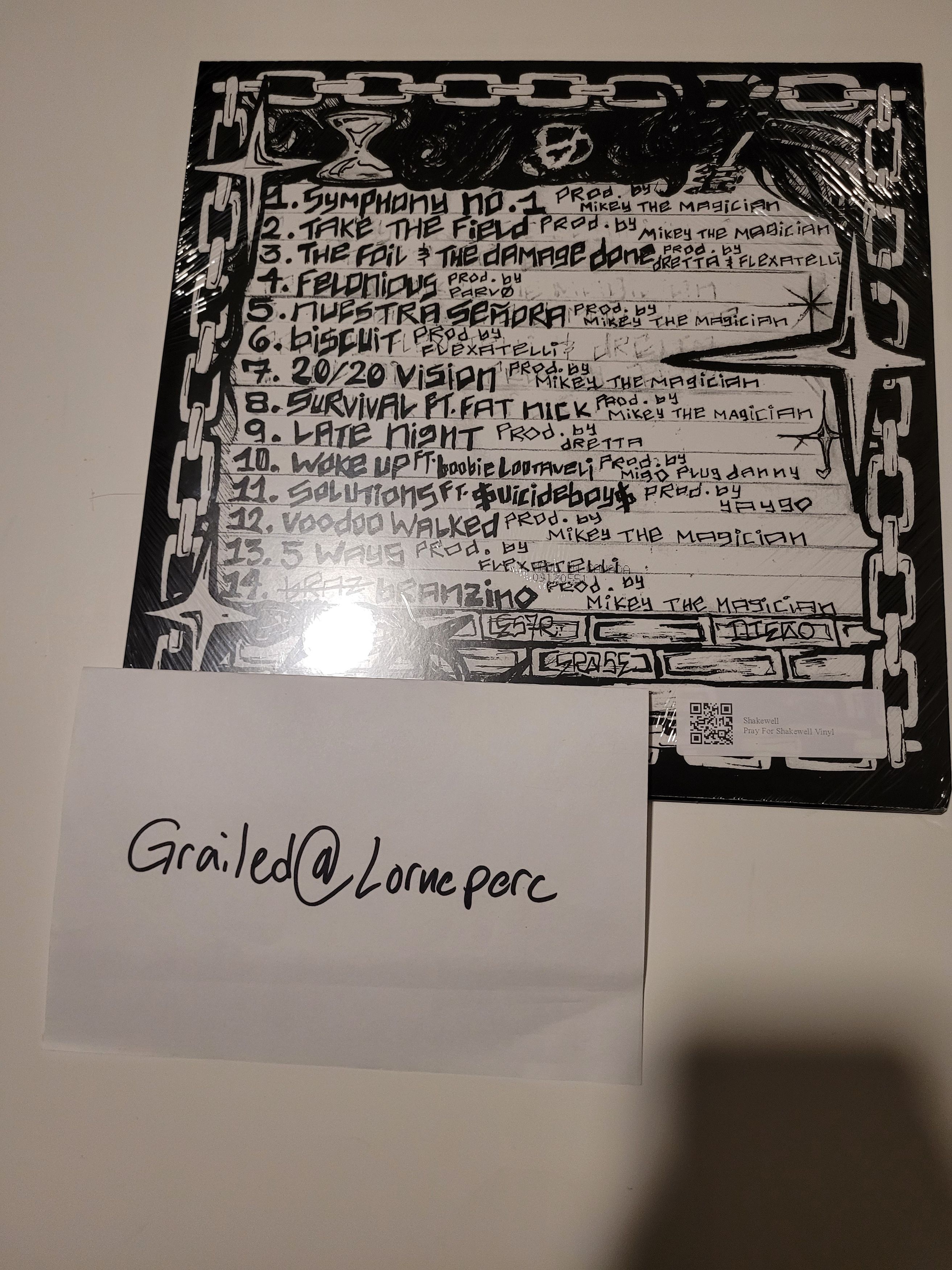 Fuck The Population × G59 Records G*59 Pray 4 Shakewell Size ONE SIZE - 5 Thumbnail