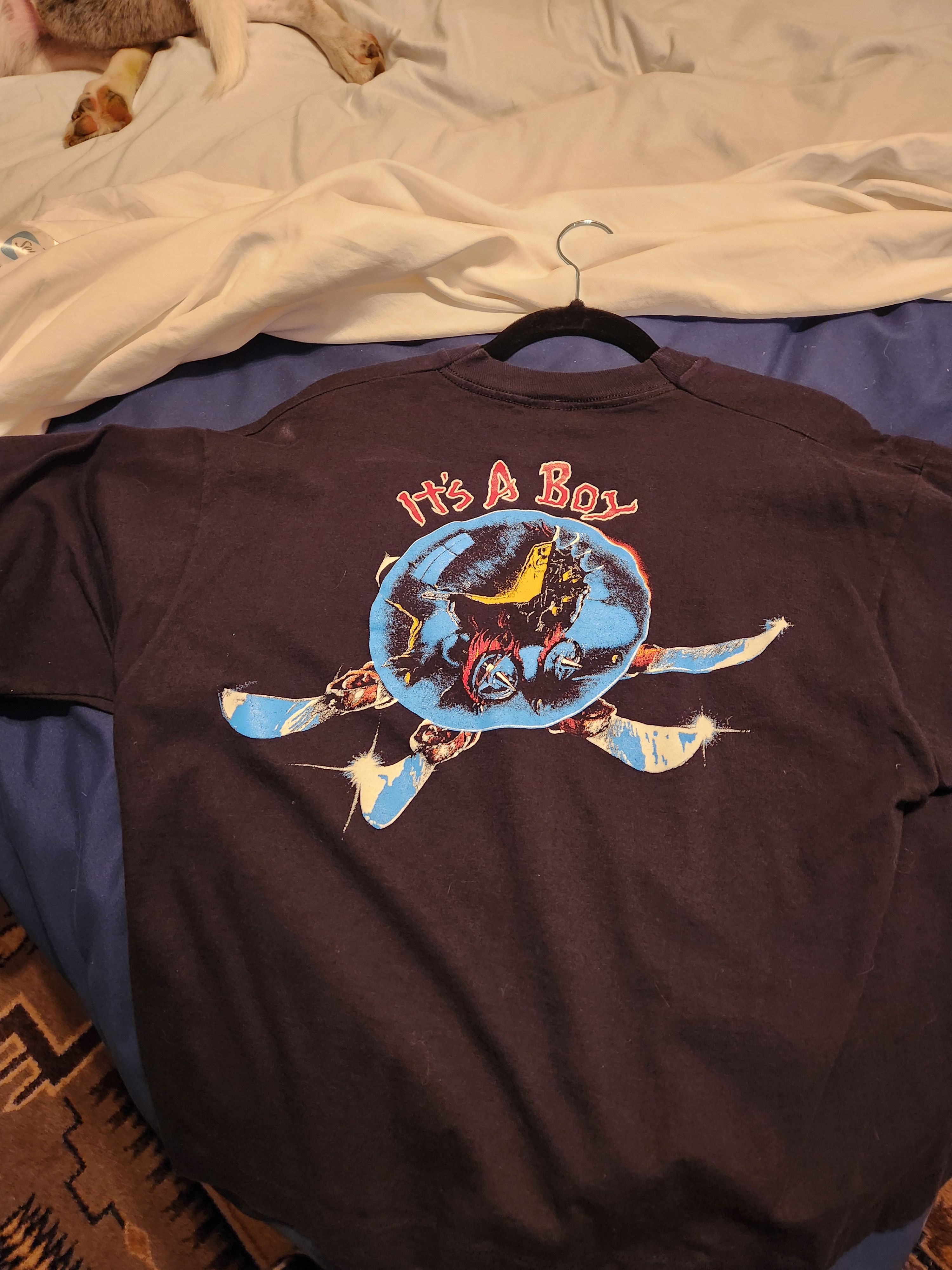 Vintage Vintage Nightmare on elm street 5 shirt 1989 rare Size US L / EU 52-54 / 3 - 2 Thumbnail