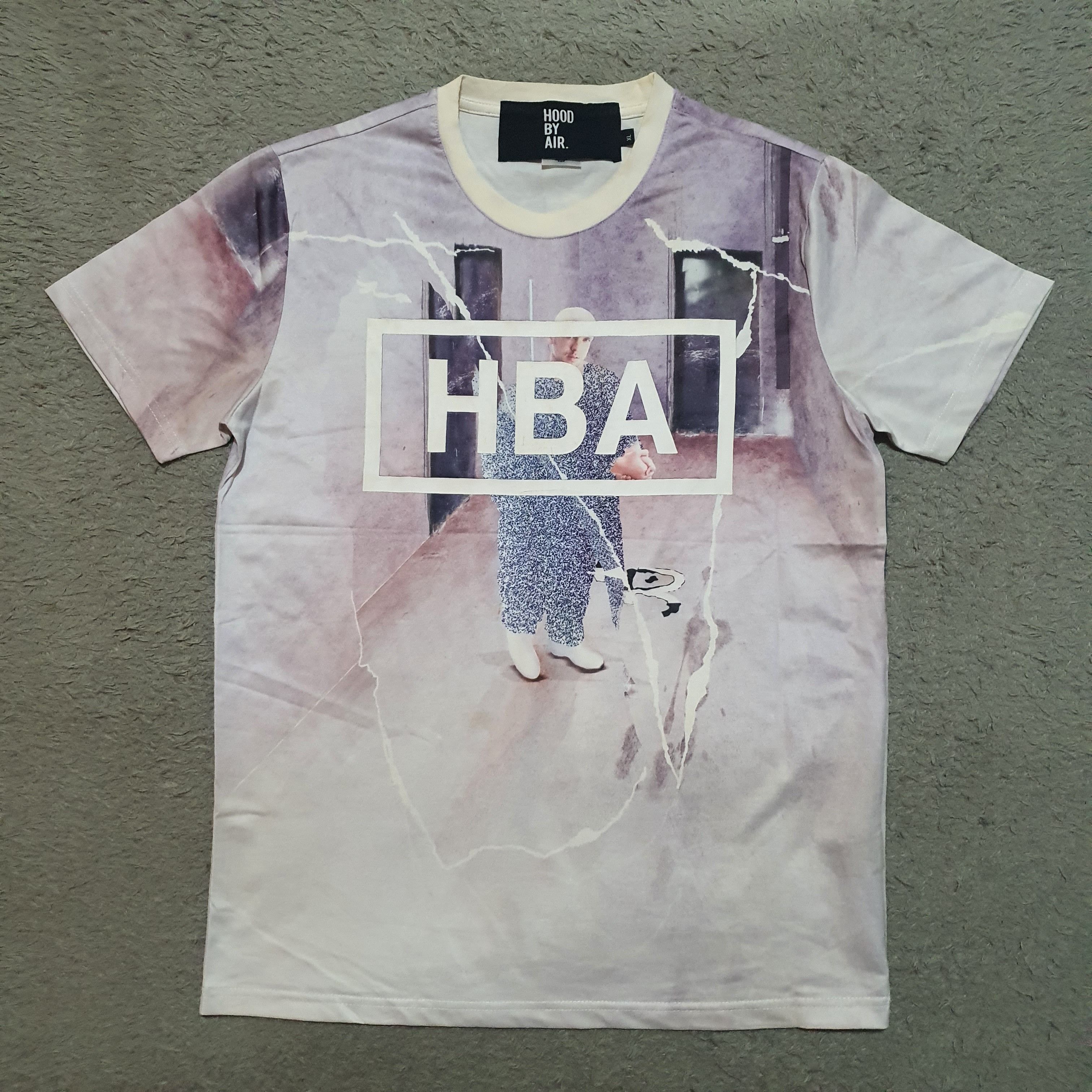 Hood By Air Hood by air full print tshirt Size US S / EU 44-46 / 1 - 2 Thumbnail