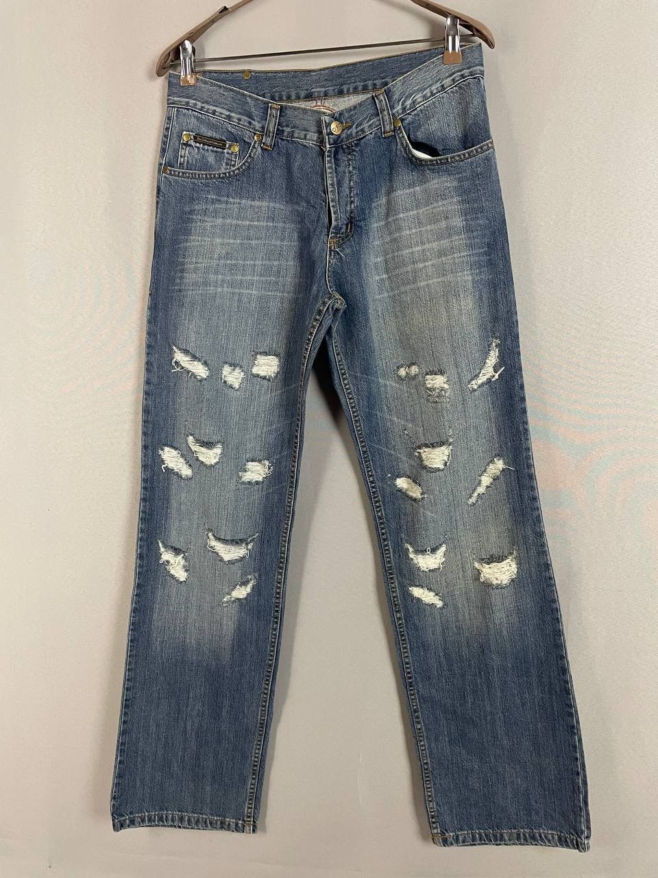 Dolce & Gabbana Dolce&Gabbana Denim Jeans Blue Vintage Rare Size US 32 / EU 48 - 6 Thumbnail