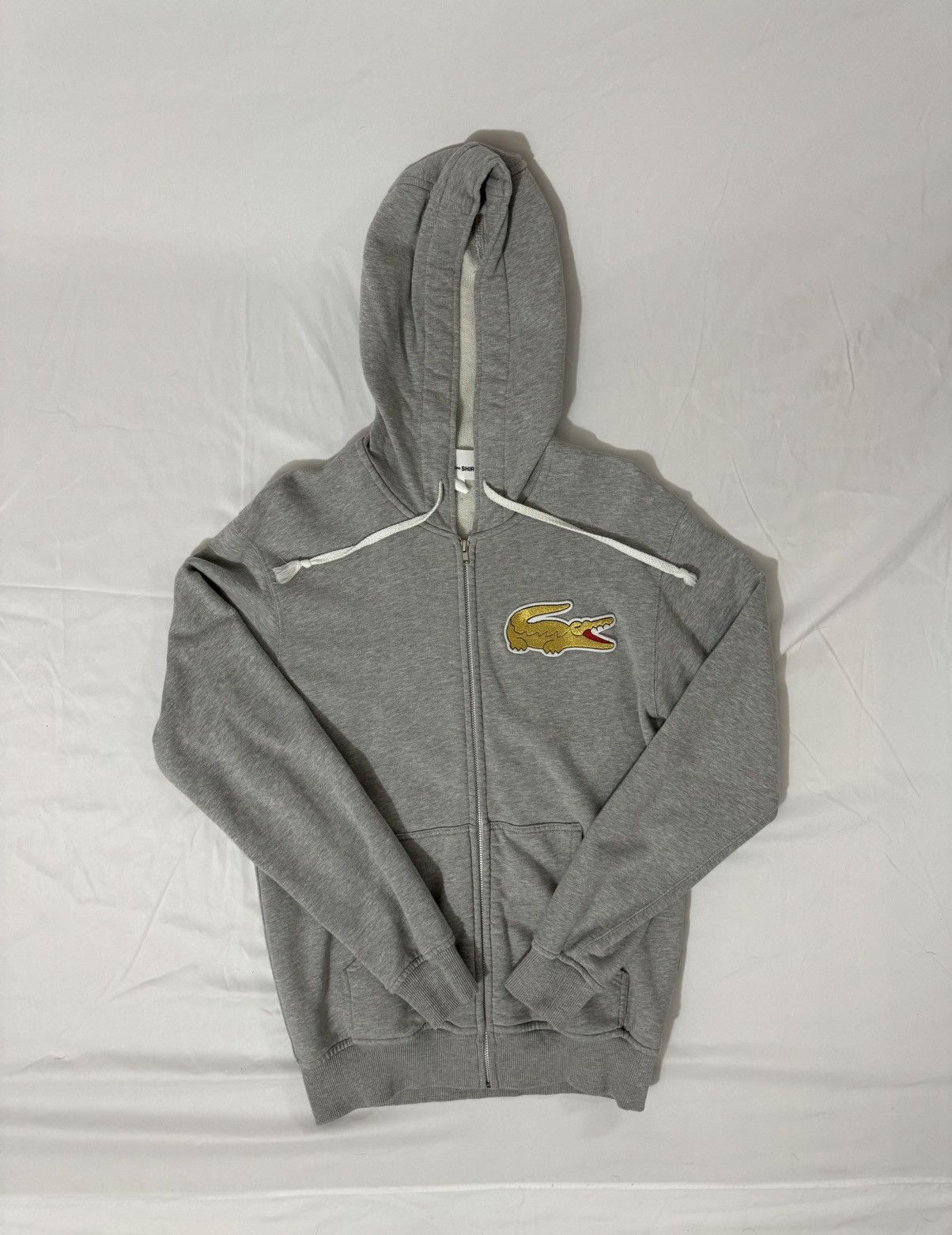 Comme des Garcons × Lacoste CDG x Lacoste Zip up Hoodie Size US M / EU 48-50 / 2 - 1 Thumbnail