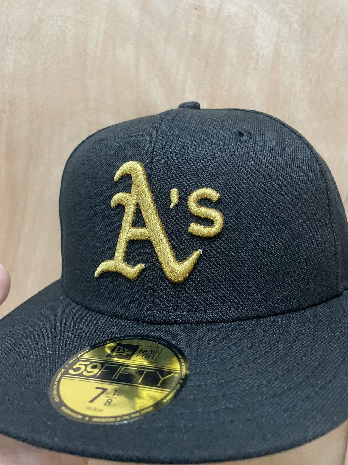 New Era Ecap city Oakland athletics Rickey Henderson field 7 1/8 Size ONE SIZE - 2 Thumbnail
