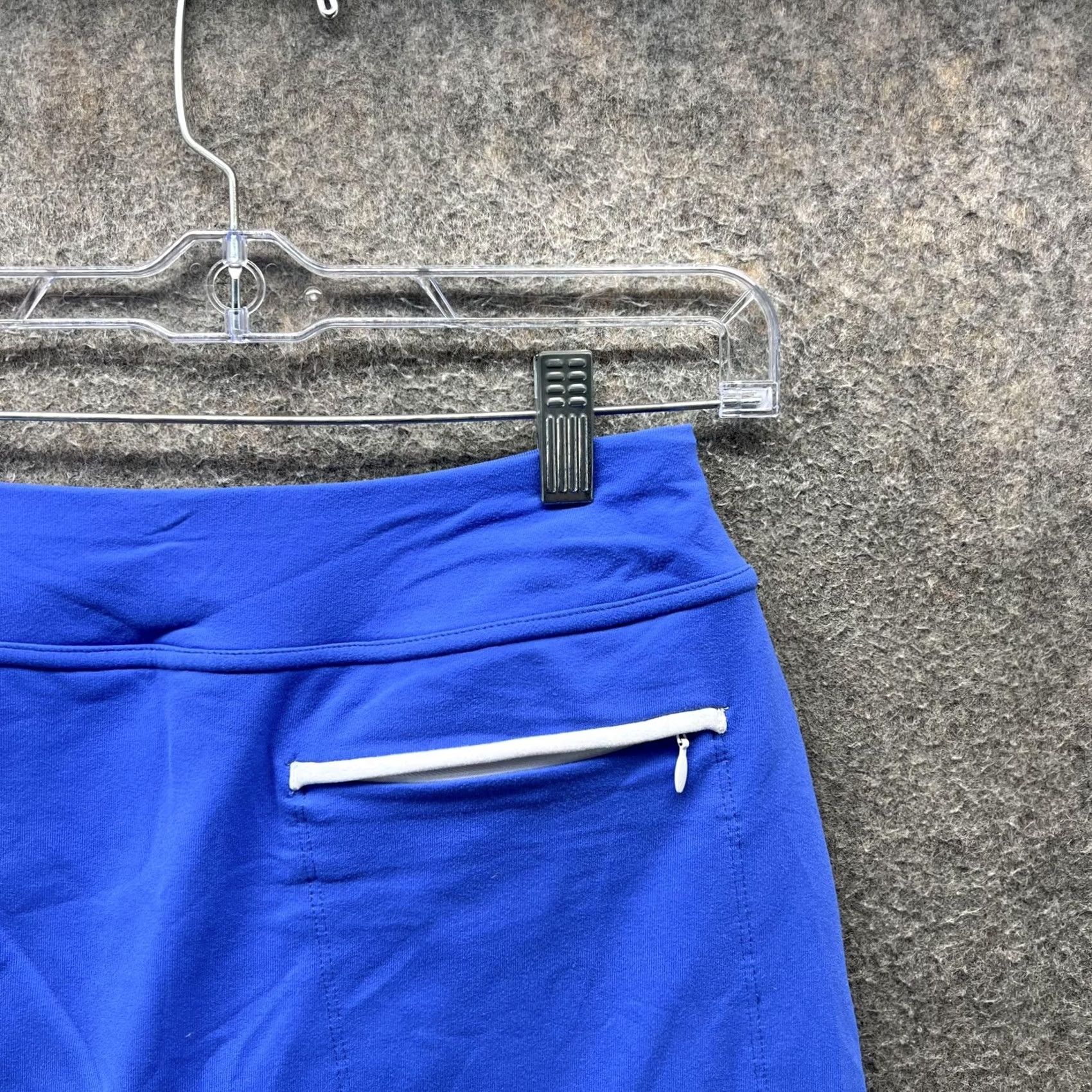 Footjoy FootJoy Skirt Womens XS Blue Athletic Golf Performance Pull On Pockets Stretch Size 26" / US 2 / IT 38 - 7 Thumbnail