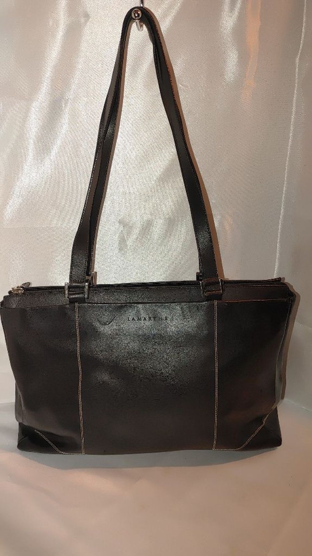 LAMARQUE Lamarthe Leather Tote Size ONE SIZE - 2 Thumbnail