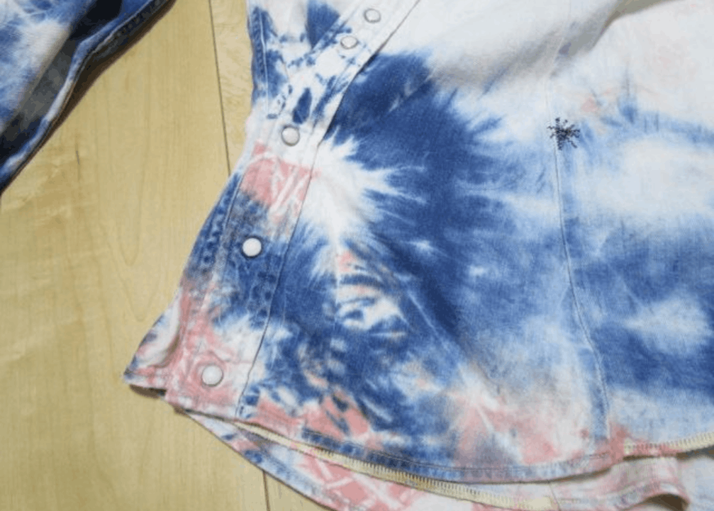 Kapital Kapital Sukiyaki Western Shirt - Made in Japan Tie-dye Size US L / EU 52-54 / 3 - 4 Thumbnail