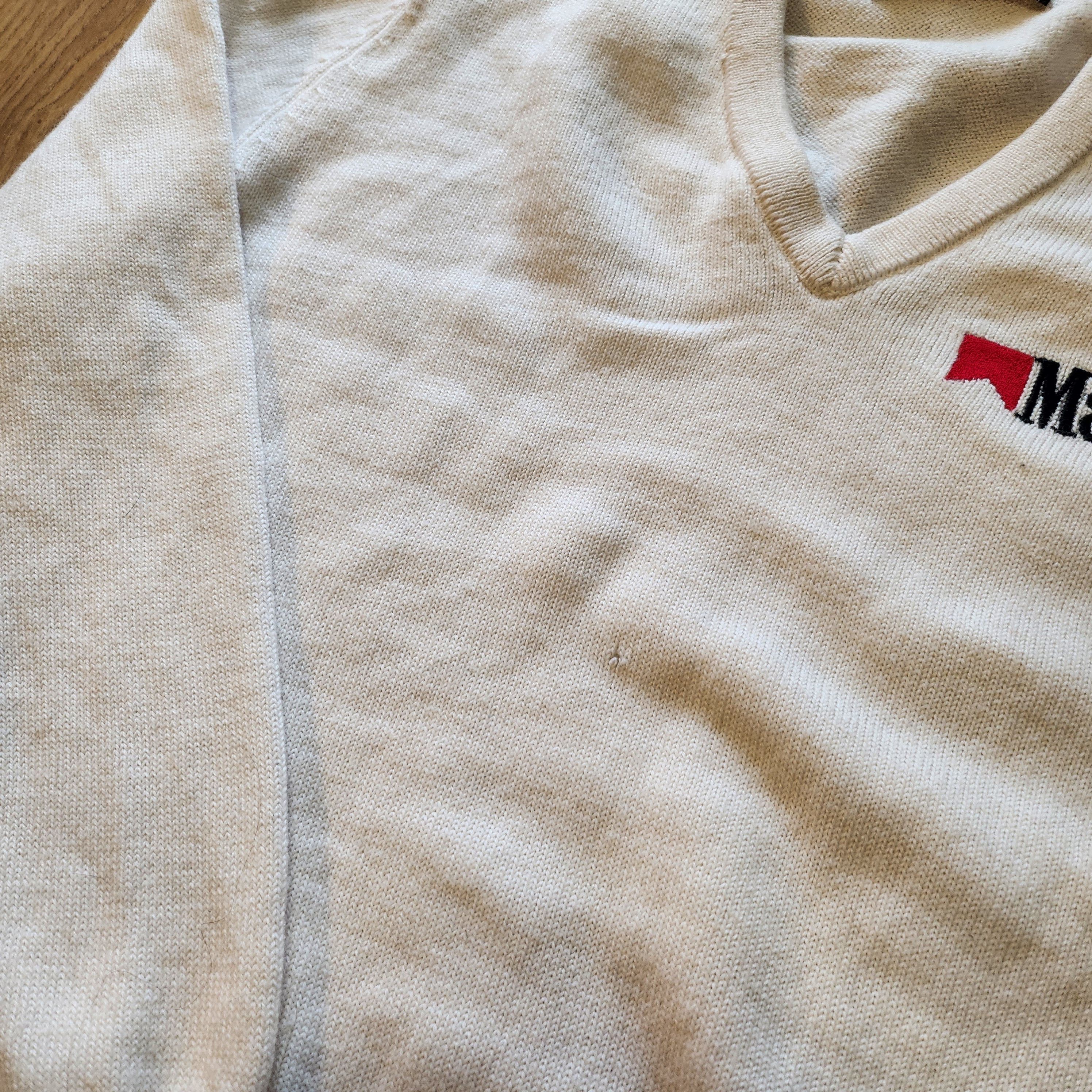 Marlboro × Vintage Wool Marlboro Embroidery Sweater Size US M / EU 48-50 / 2 - 5 Thumbnail