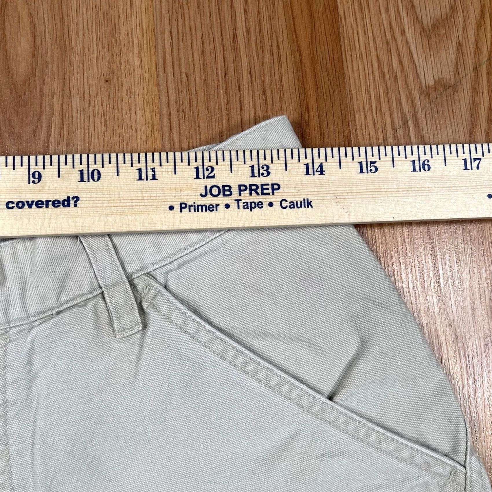 Vintage Columbia Sportswear Company Womens Shorts 8 Beige Flat Front Khaki Chino Slacks Size 30" / US 8 / IT 44 - 4 Thumbnail