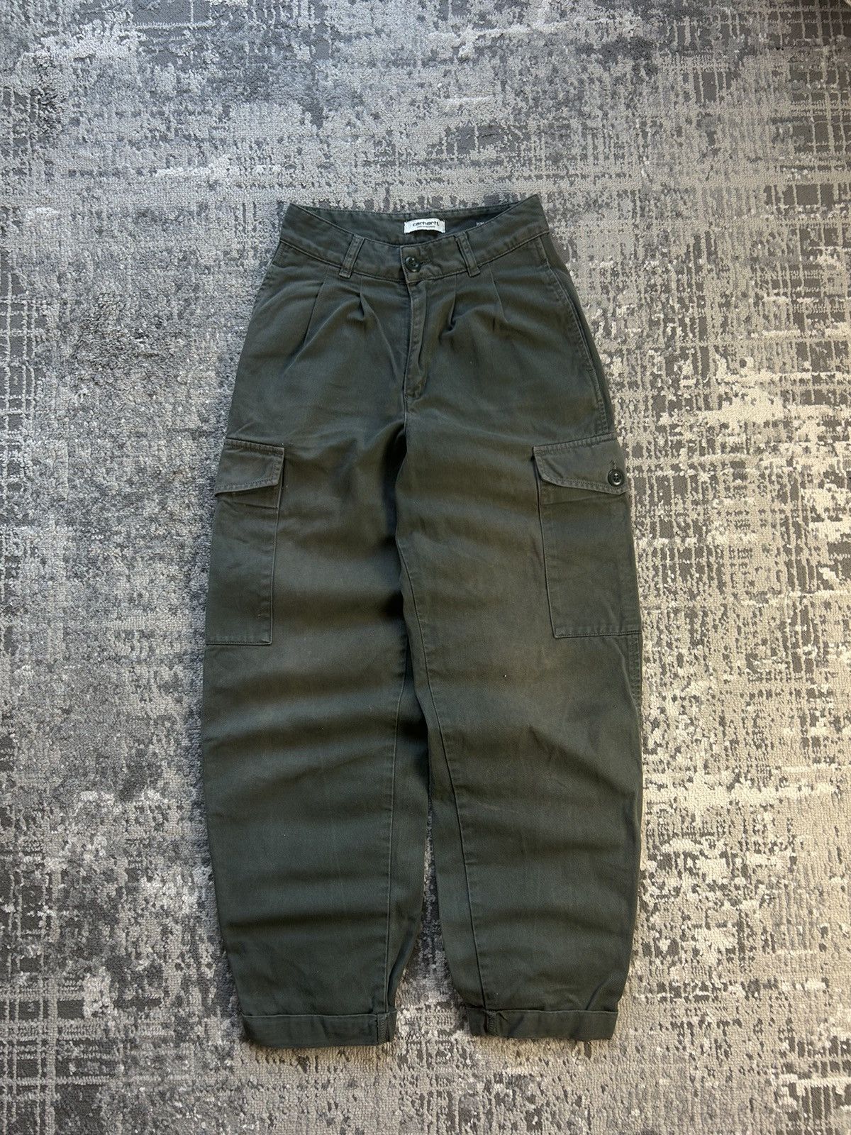 Carhartt W’ Collins Carhartt Pant Distressed Size 24" / US 00 / IT 34 - 5 Thumbnail
