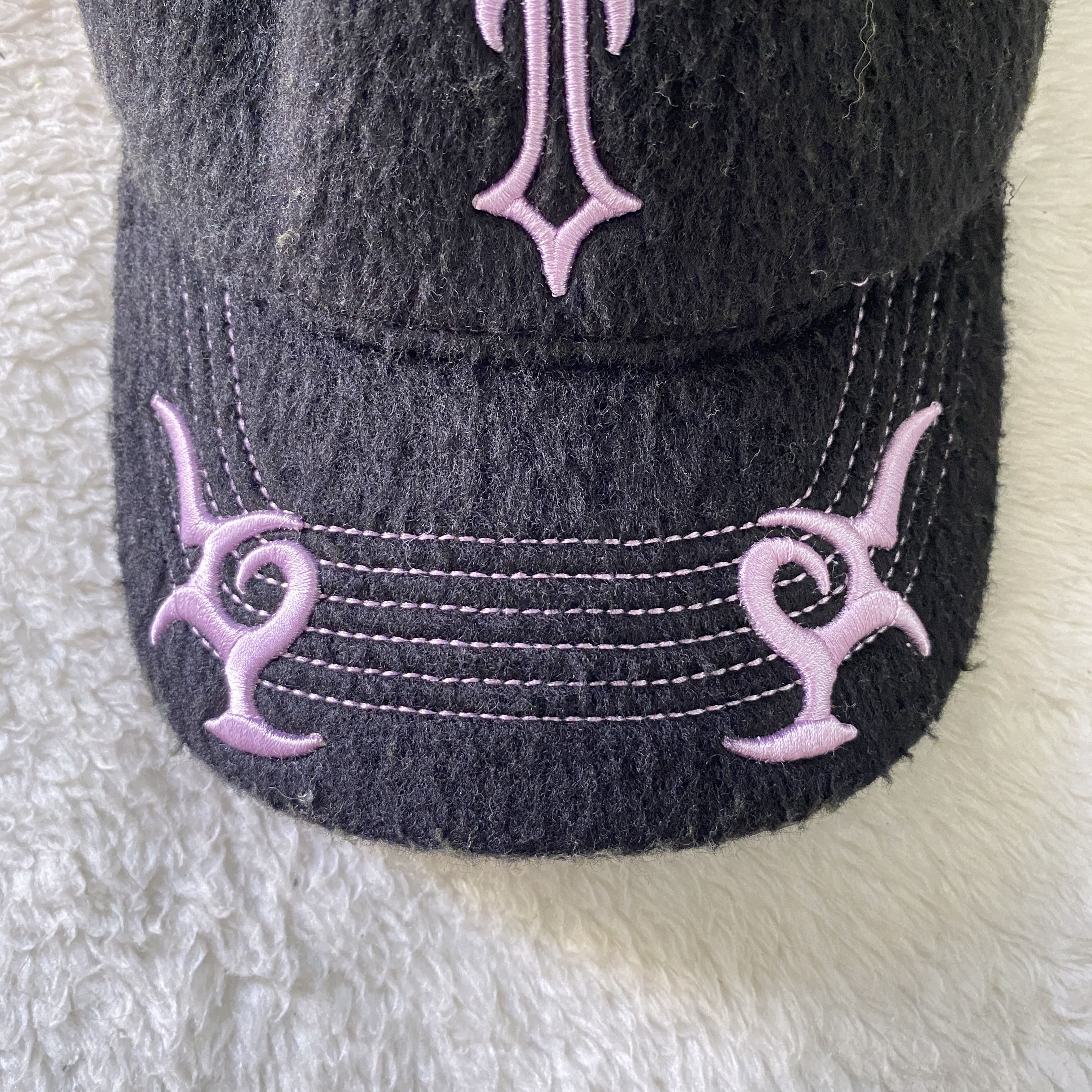 Other Urban Outfitters Embroidered Cross Snapback Trucker Hat Size ONE SIZE - 14 Thumbnail