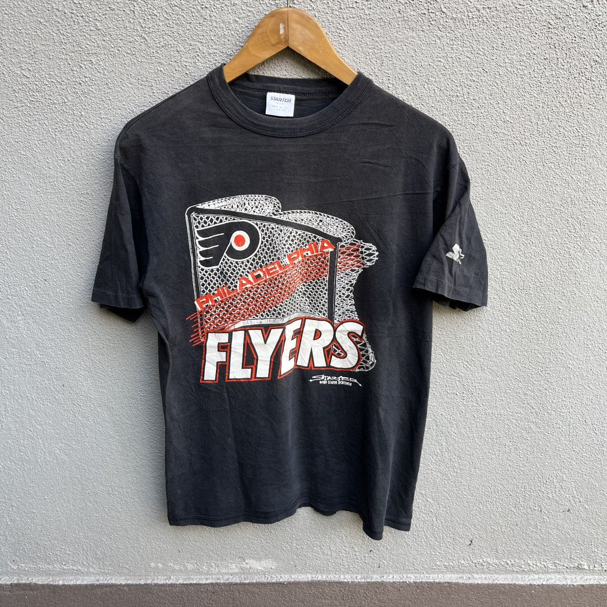 NHL Vintage PHILADELPHIA FLYERS Nhl tee sunfaded Size US M / EU 48-50 / 2 - 1 Thumbnail