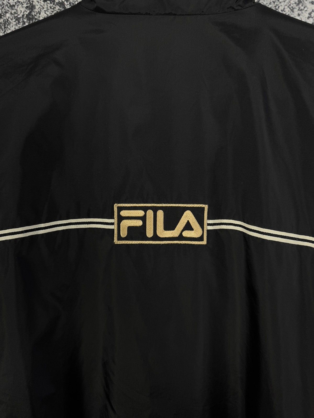 Fila Fila Vintage Nylon Jacket Windbreaker Streetwear Size L Size US L / EU 52-54 / 3 - 14 Thumbnail