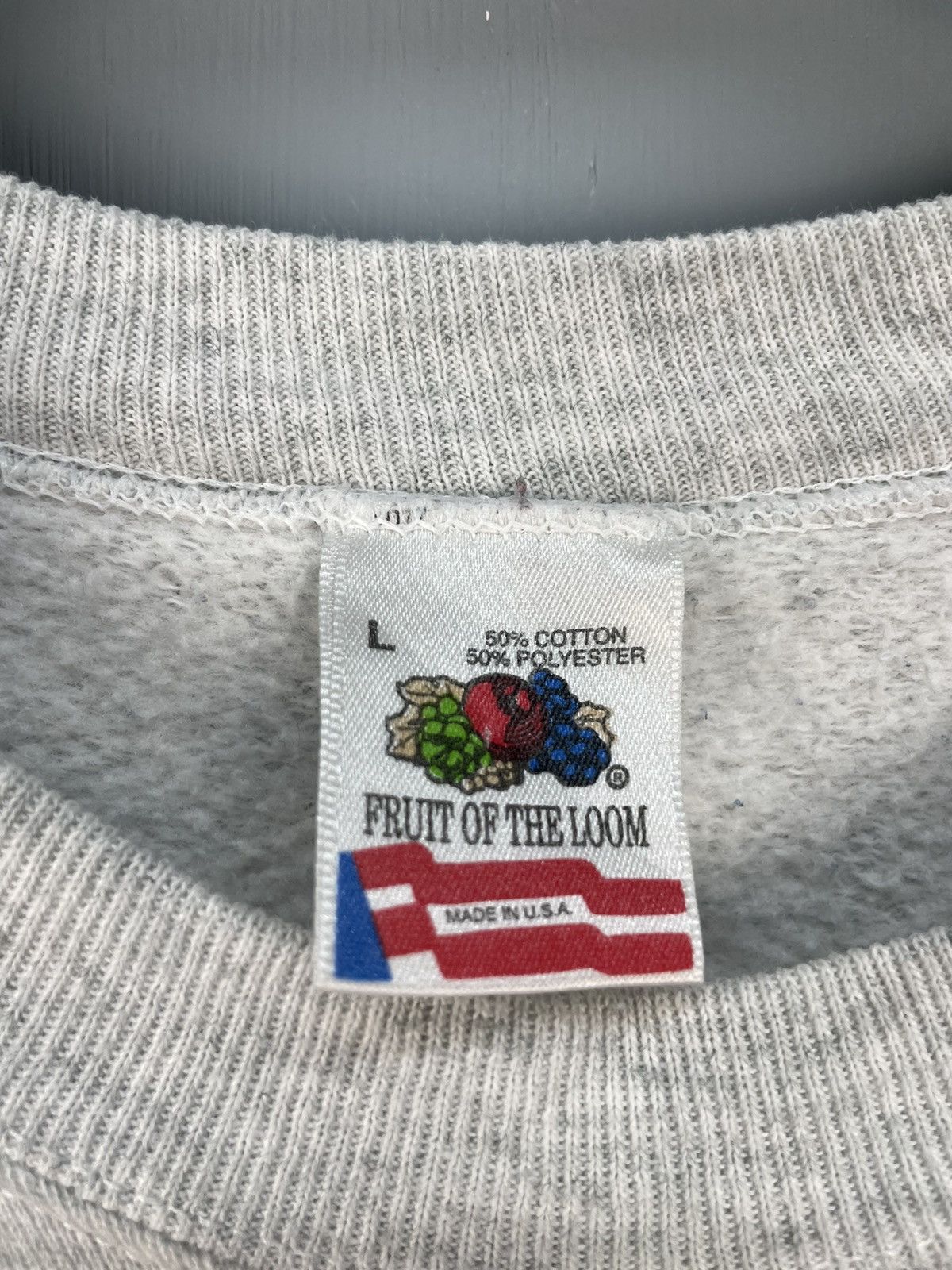 Vintage Vintage 80s Notre Dame University sweatshirt Size US L / EU 52-54 / 3 - 5 Thumbnail