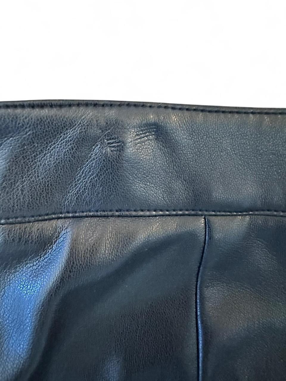 Other TOCCHIN (NY) Faux Leather Pleated Flat-Front Pants Size 4 Size 27" / US 4 / IT 40 - 7 Thumbnail